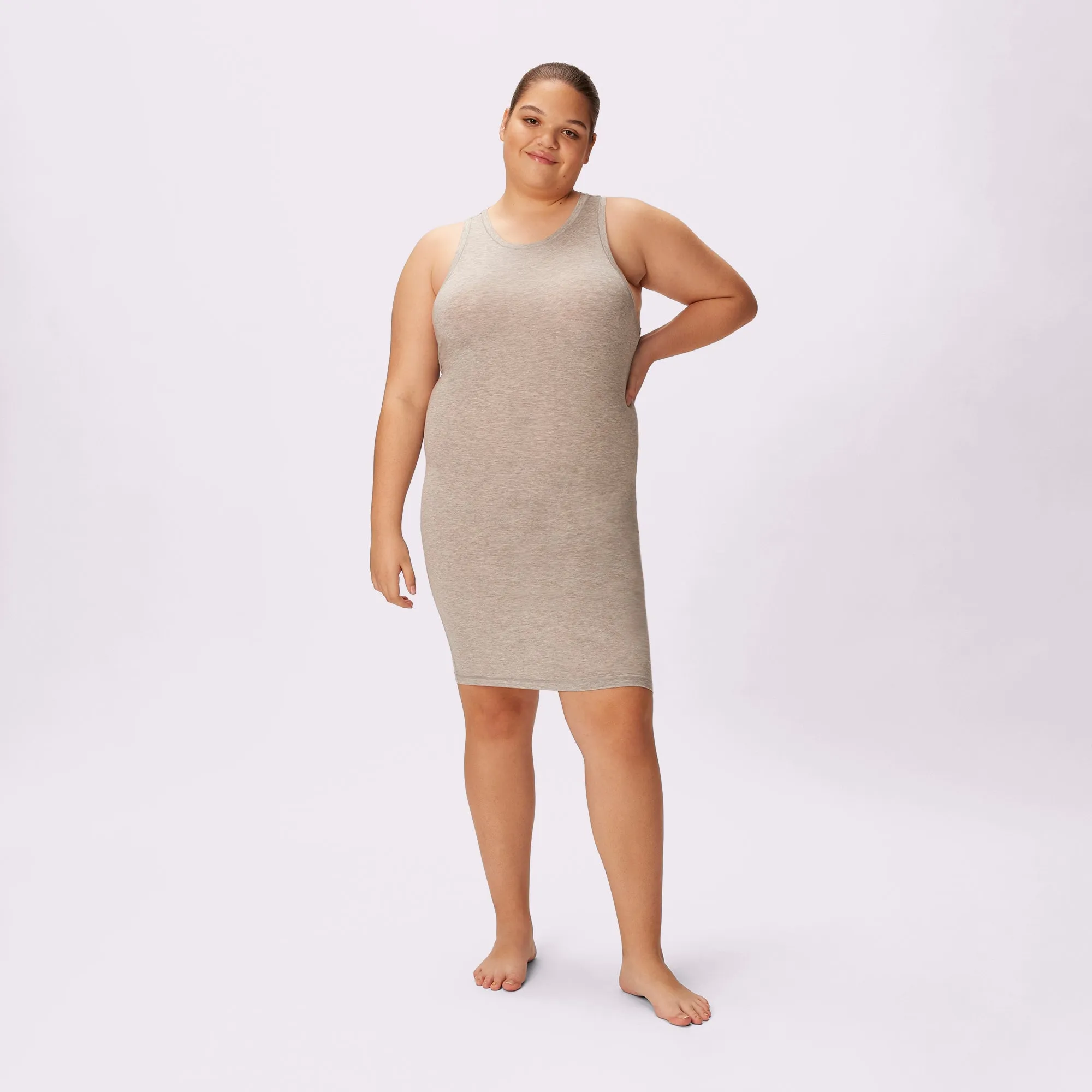 Vintage Fit Dress | New:Cotton | Archive (Graphite) sold by Parade product image thumbnail 2