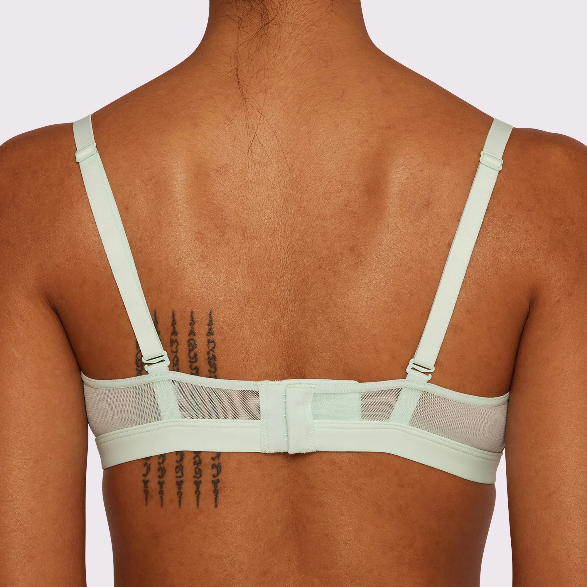 Triangle Bralette | Silky Mesh | Archive (Fizz) sold by Parade product image thumbnail 3