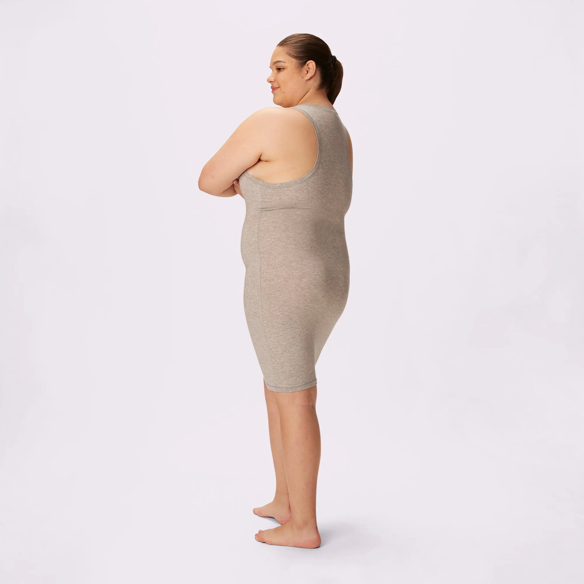 Vintage Fit Dress | New:Cotton | Archive (Graphite) sold by Parade product image thumbnail 3