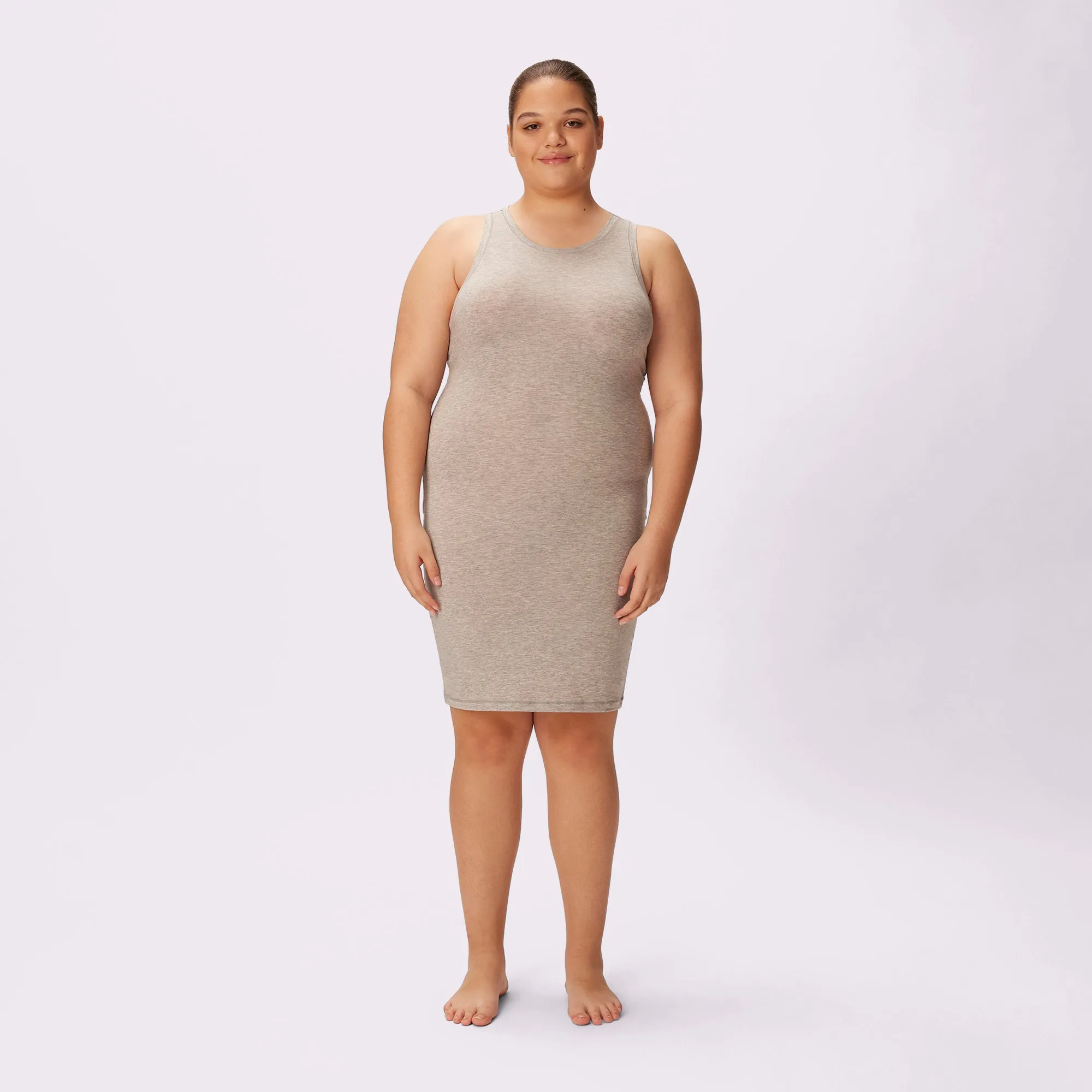 Vintage Fit Dress | New:Cotton | Archive (Graphite) sold by Parade