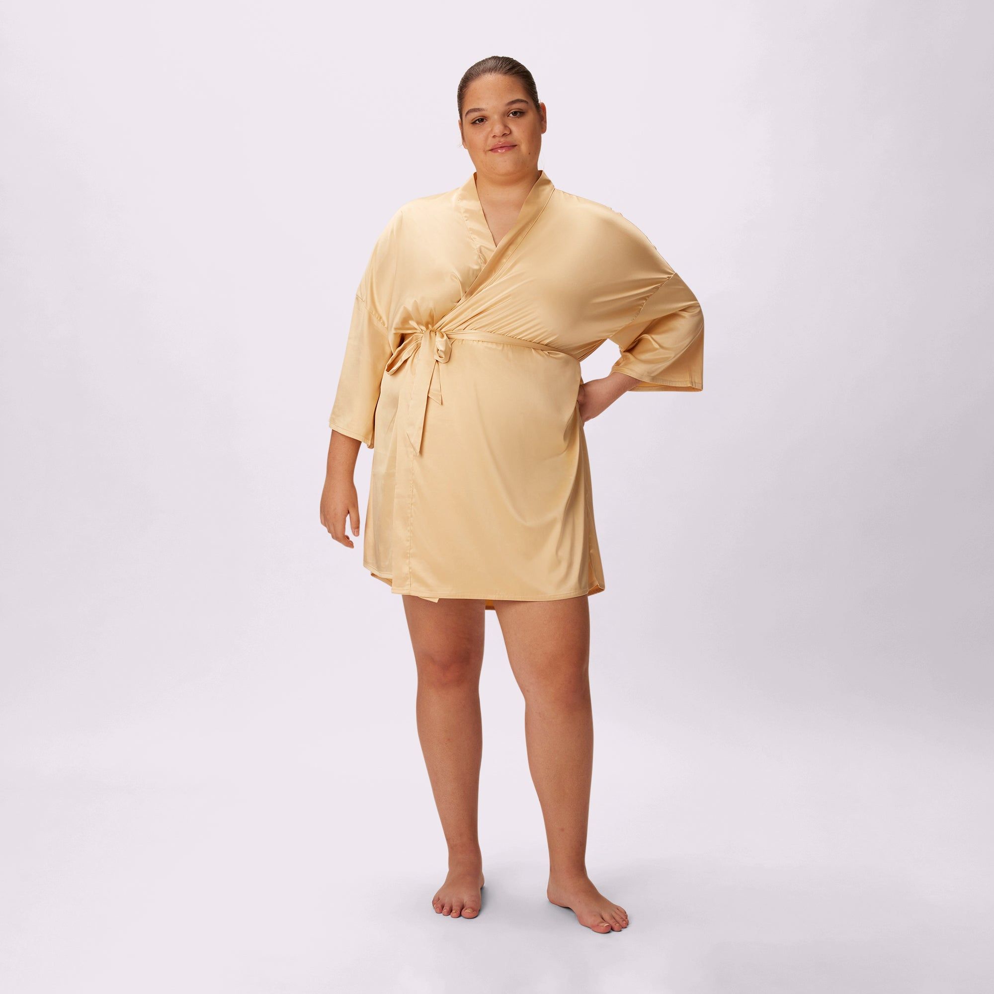 XL Robe | Luxe Satin | Archive (Bubbly) sold by Parade product image thumbnail 3