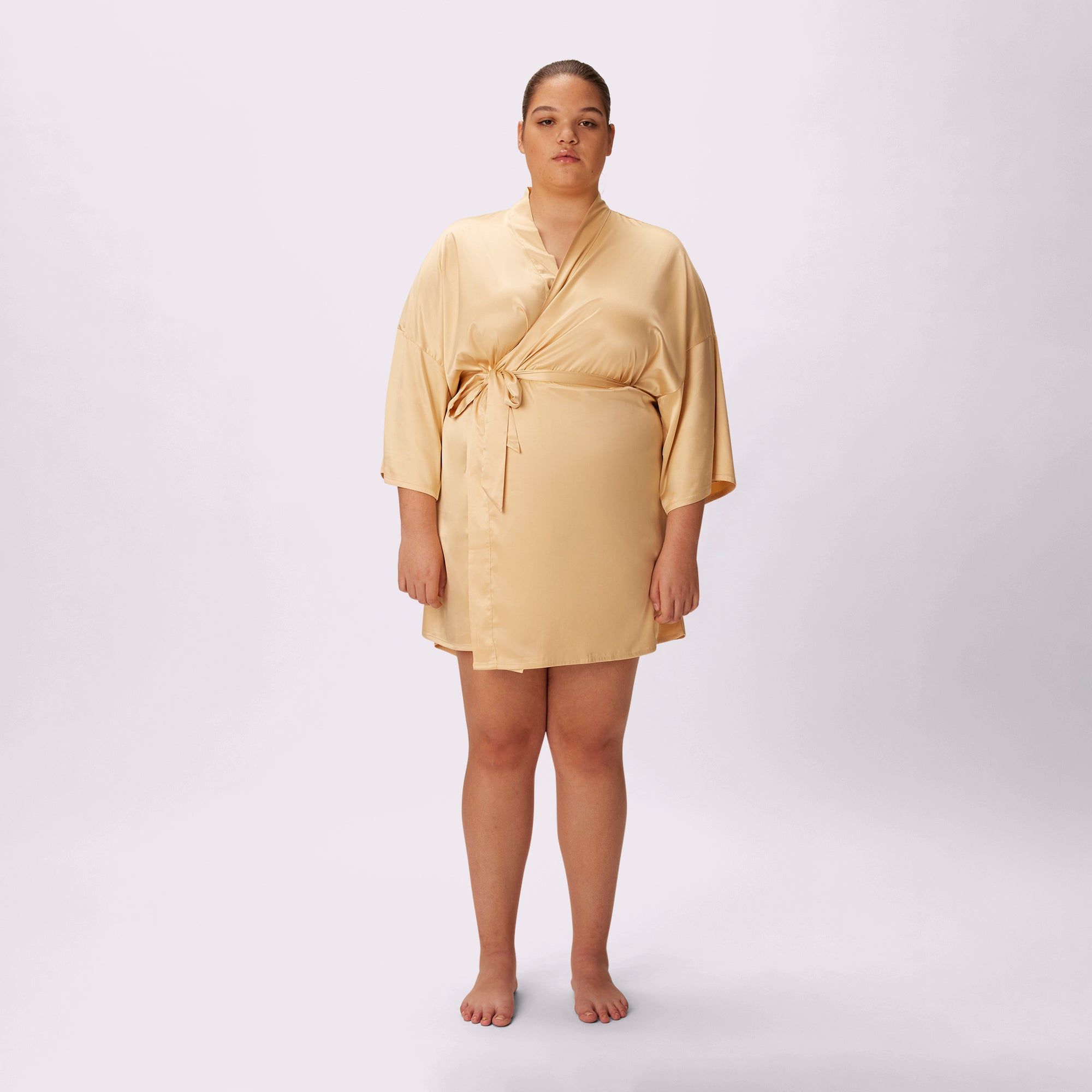 XL Robe | Luxe Satin | Archive (Bubbly) sold by Parade