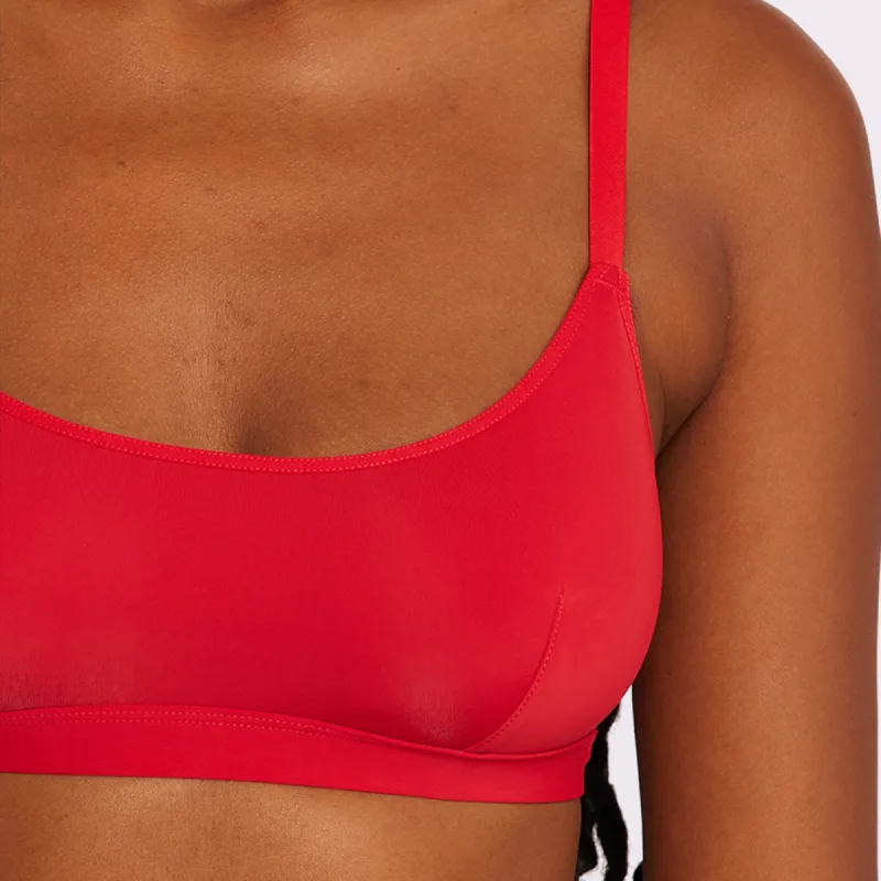 Re:Play Scoop Bralette | Ultra-Soft Re:Play | Archive (Red Velvet) sold by Parade
