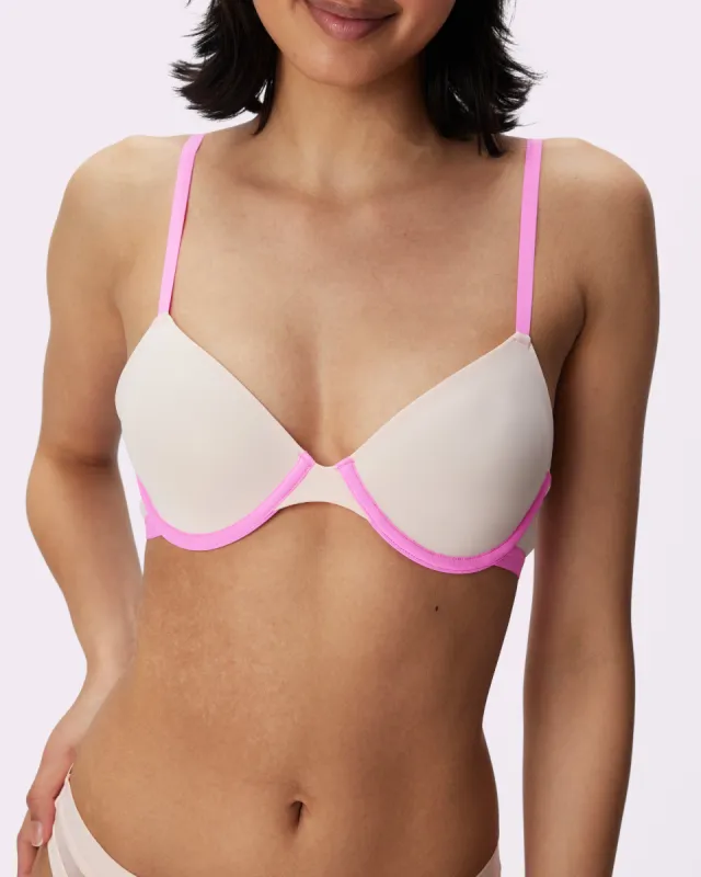 Dream Lined T-Shirt Bra | Ultra-Soft Re:Play | Archive (Rose Quartz) sold by Parade
