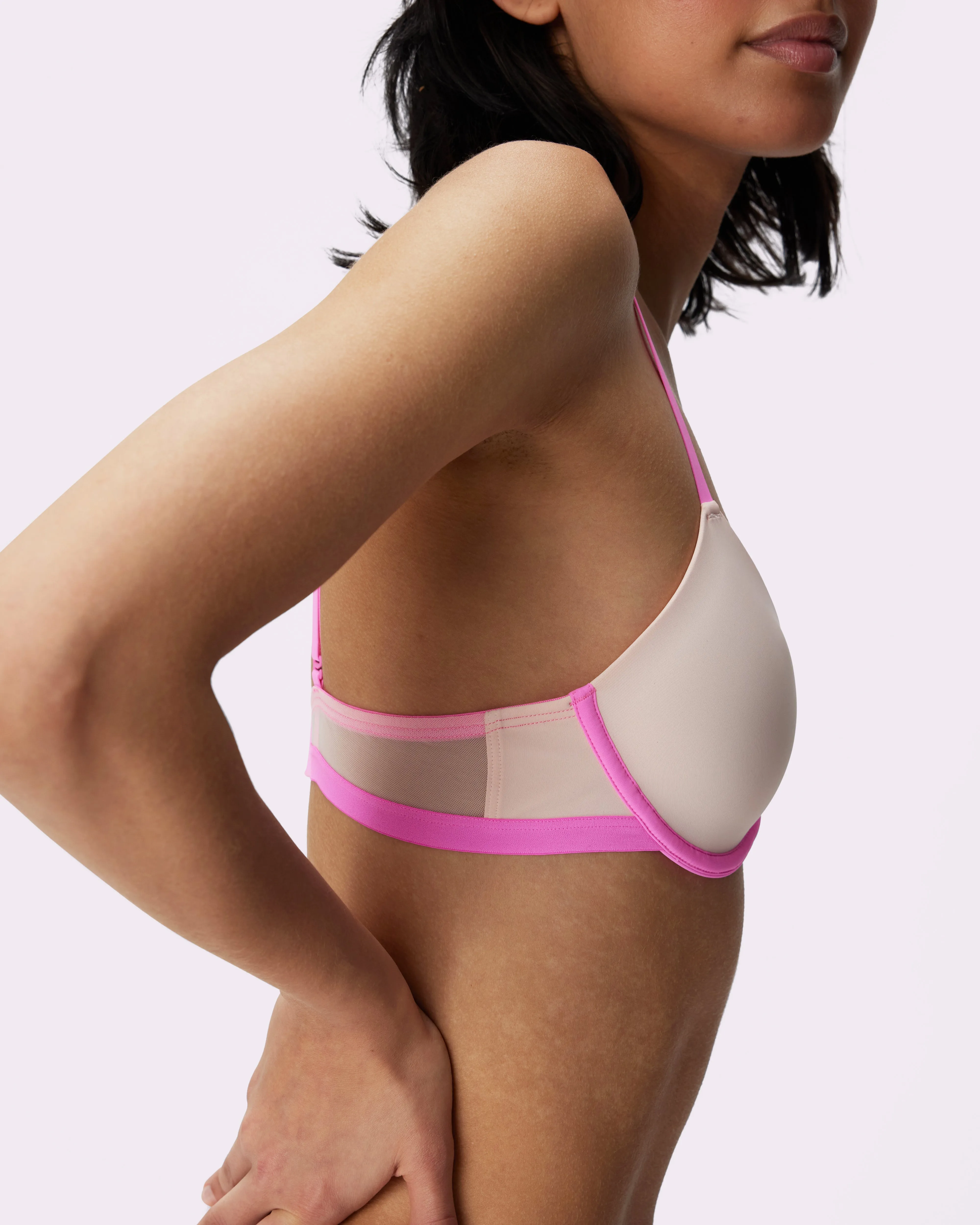 Dream Lined T-Shirt Bra | Ultra-Soft Re:Play | Archive (Rose Quartz) sold by Parade product image thumbnail 4