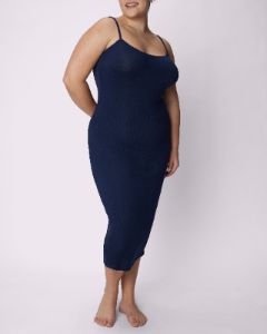 Perfect Rib Dress | Lush Rib  | Archive (Neptune) sold by Parade