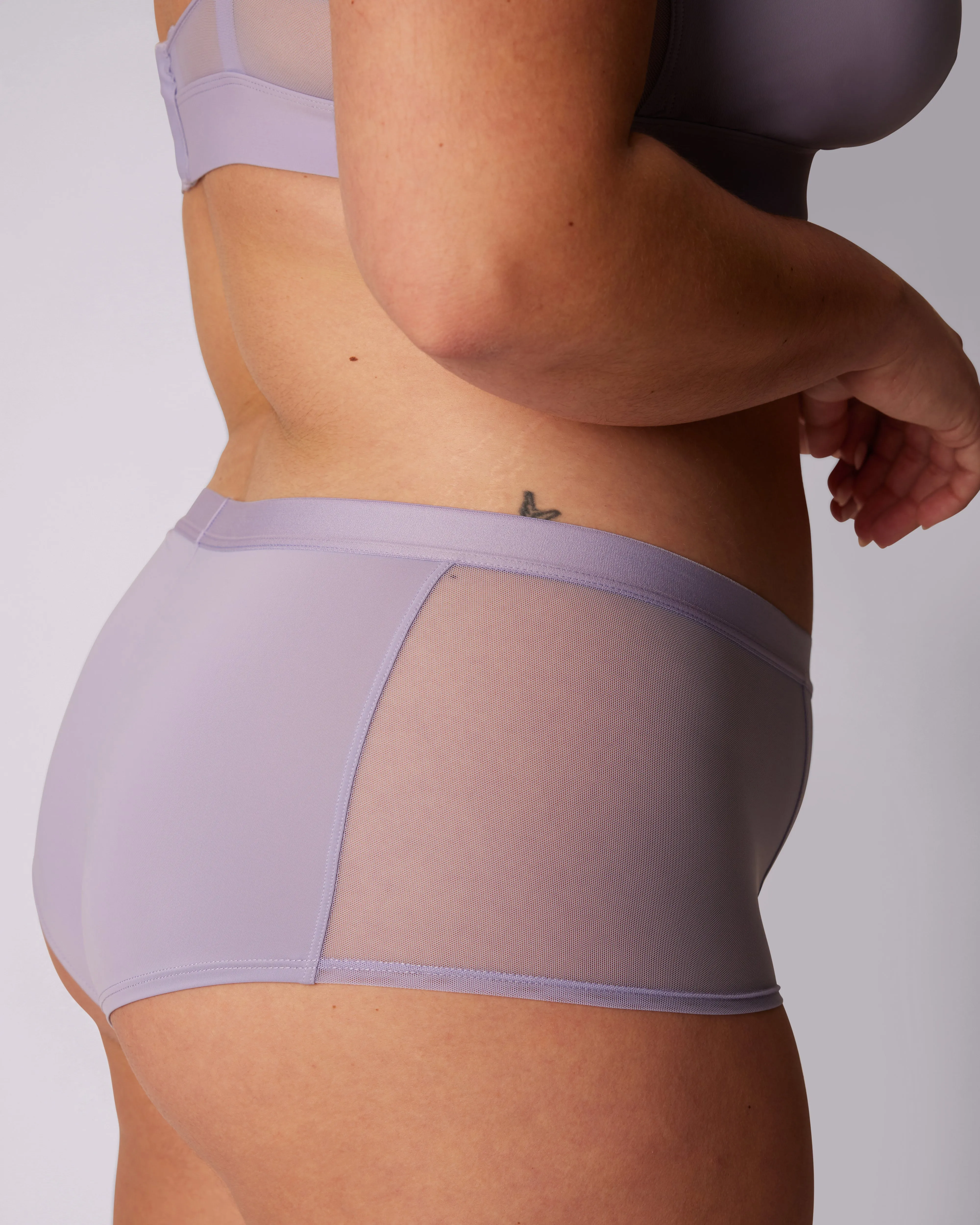 Dream Fit High Rise Boyshort | Ultra-Soft Re:Play | Archive (Pixie Dust) sold by Parade product image thumbnail 5