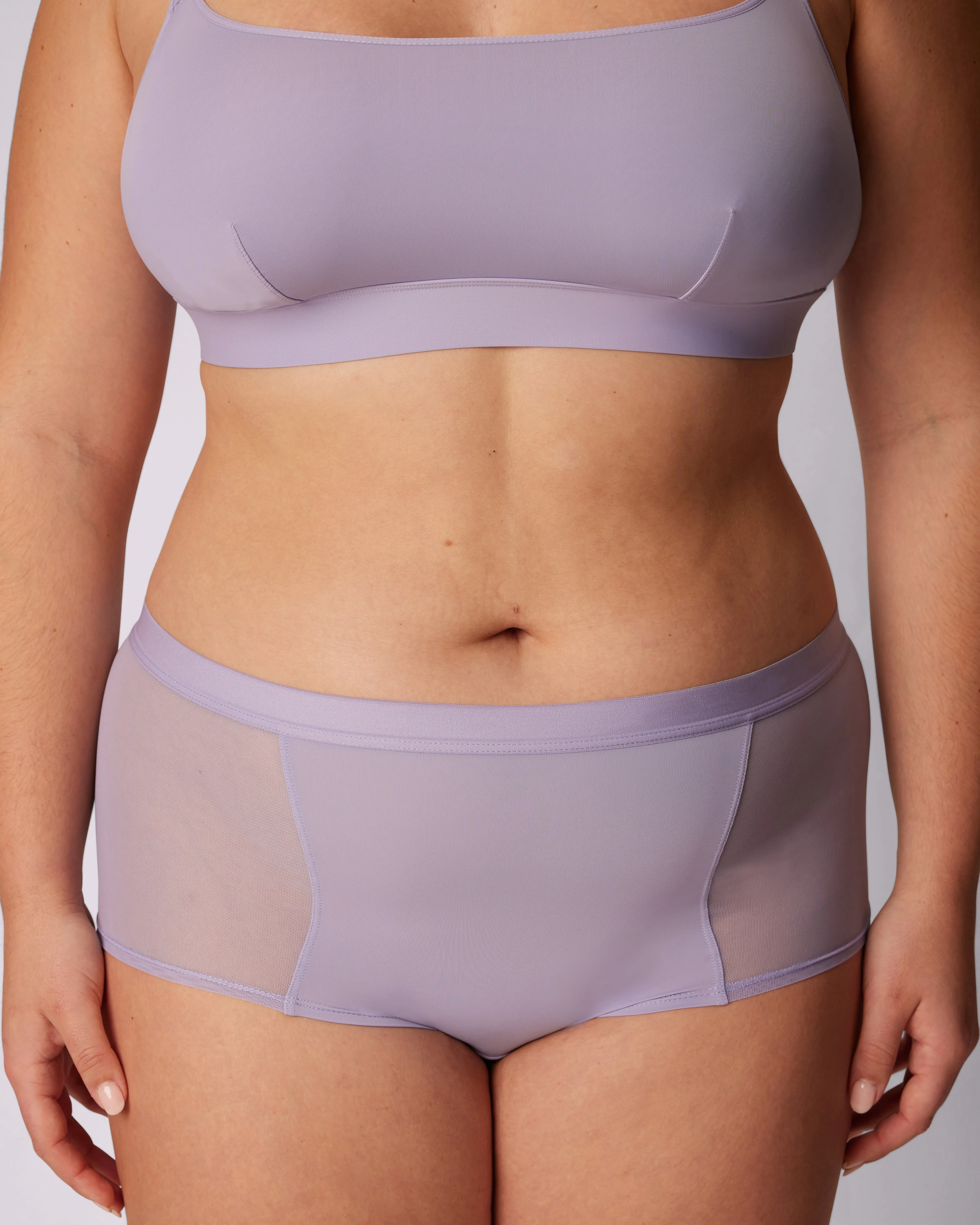 Dream Fit High Rise Boyshort | Ultra-Soft Re:Play | Archive (Pixie Dust) sold by Parade product image thumbnail 4