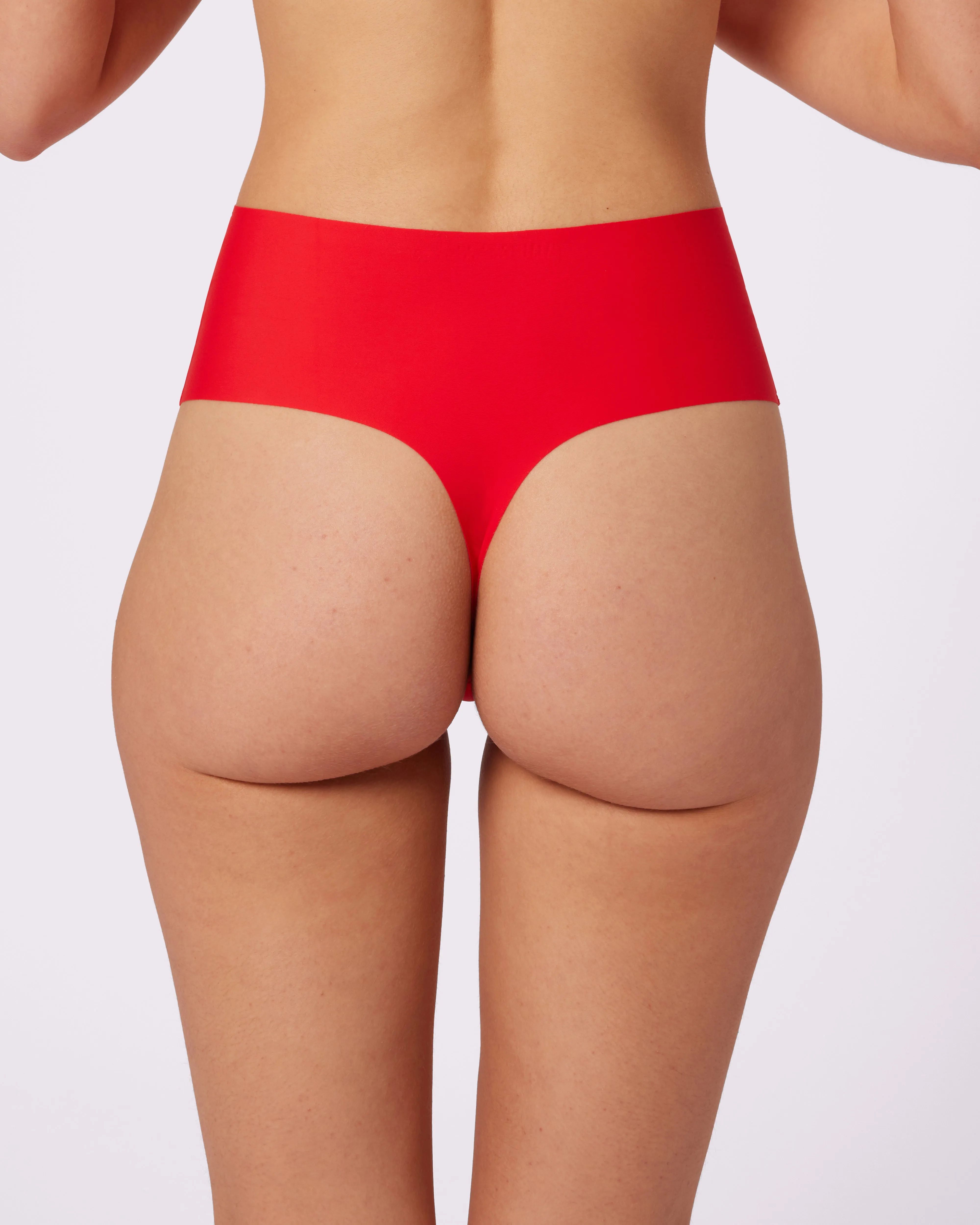 Invisible High Rise Thong | Seamless Universal | Archive (Balloon) sold by Parade