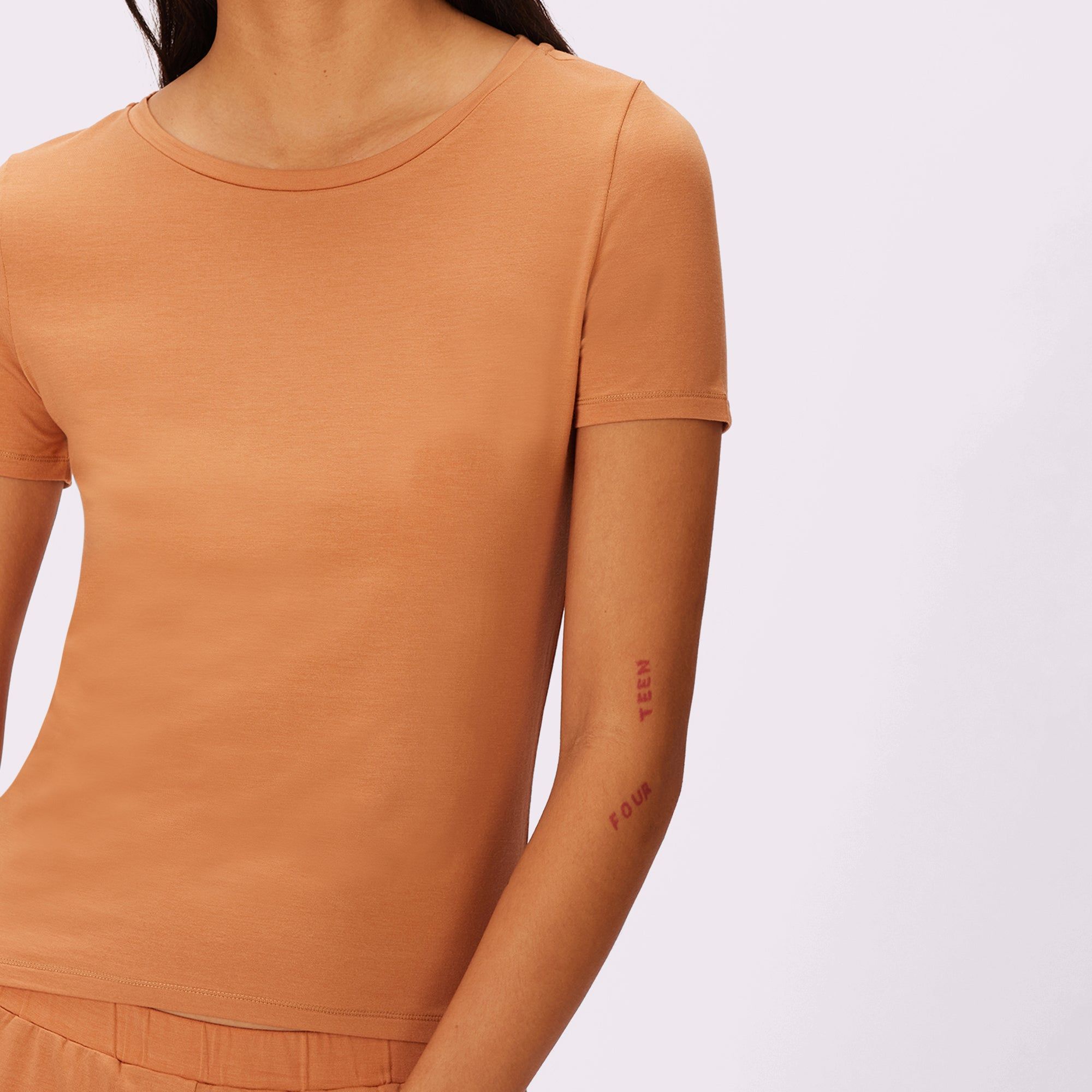 S 24/7 Vintage Fit Tee | New:Cotton | Archive (Toast) sold by Parade product image thumbnail 5