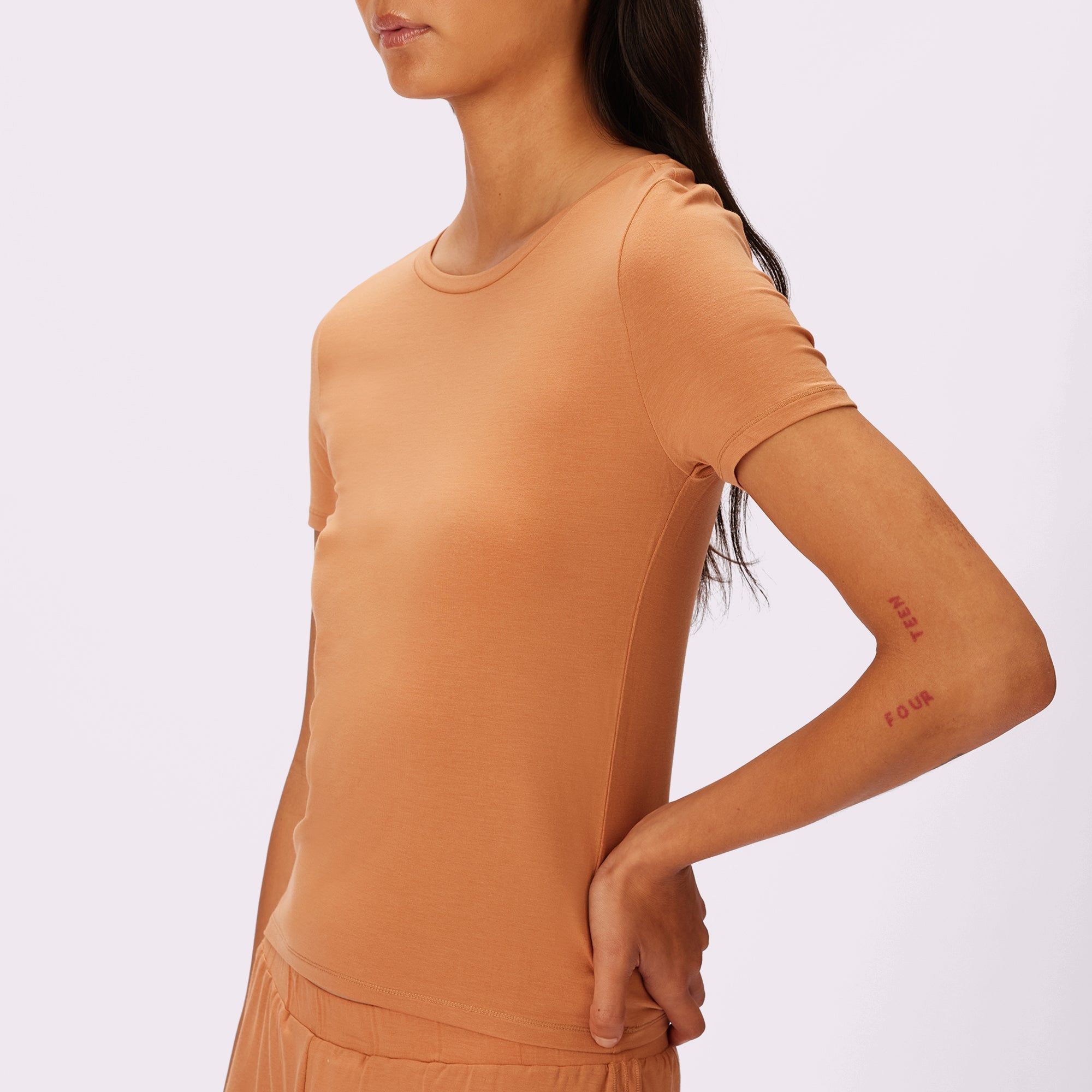 S 24/7 Vintage Fit Tee | New:Cotton | Archive (Toast) sold by Parade product image thumbnail 3