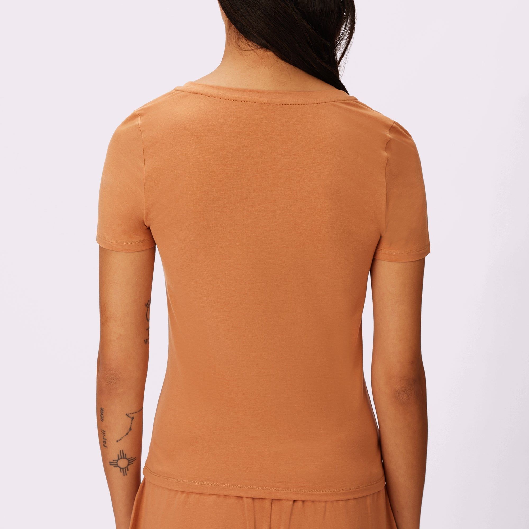 S 24/7 Vintage Fit Tee | New:Cotton | Archive (Toast) sold by Parade product image thumbnail 4