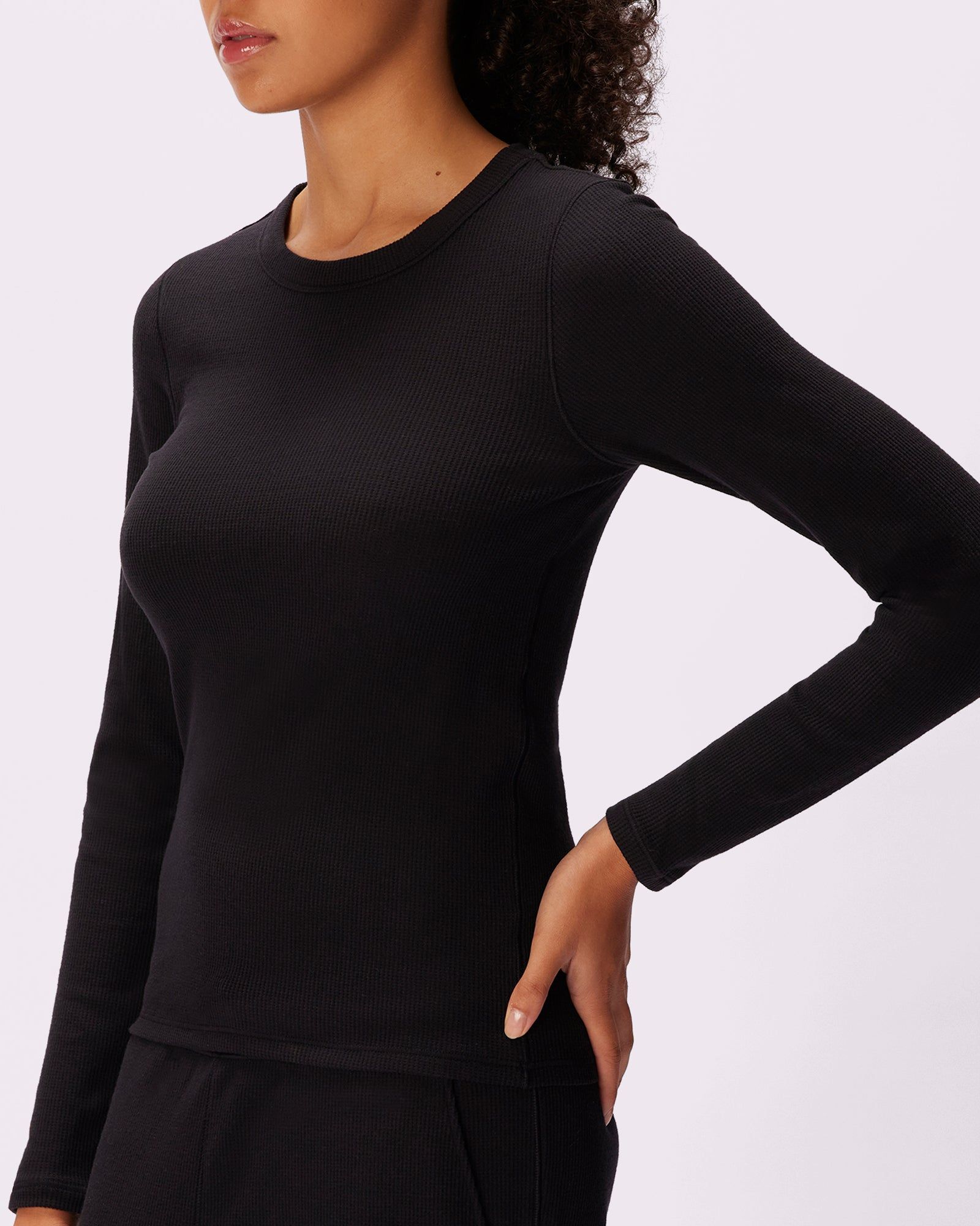 Layering Longsleeve | Cozy Waffle | Archive (Eightball) sold by Parade product image thumbnail 3