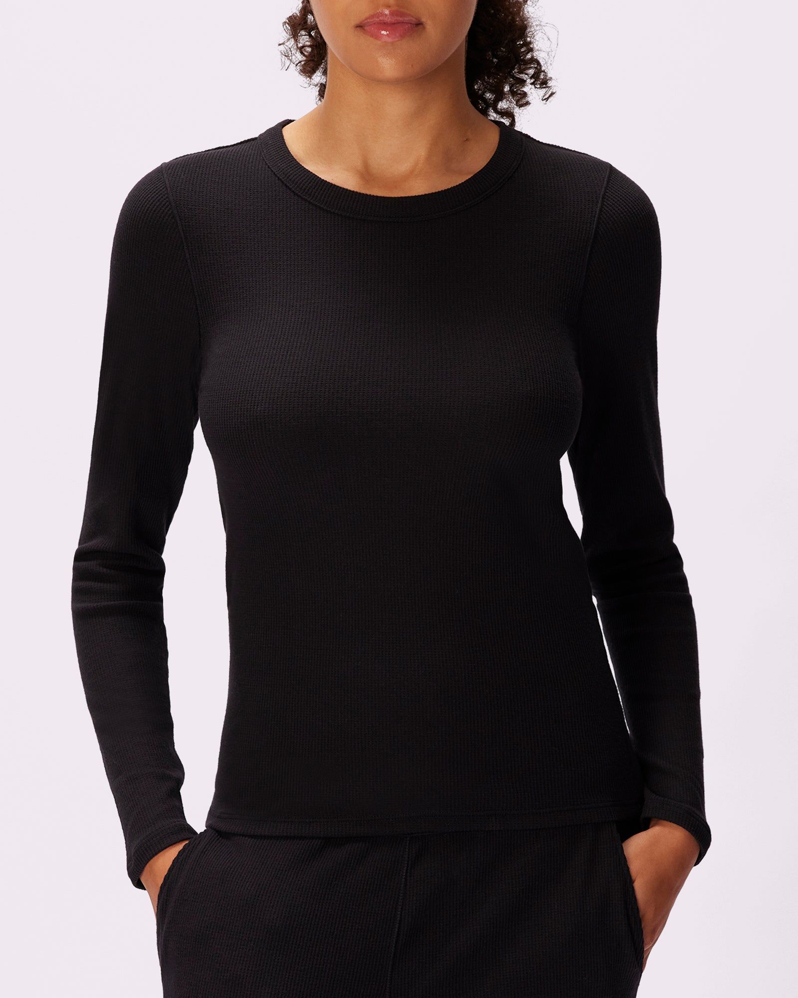 Layering Longsleeve | Cozy Waffle | Archive (Eightball) sold by Parade