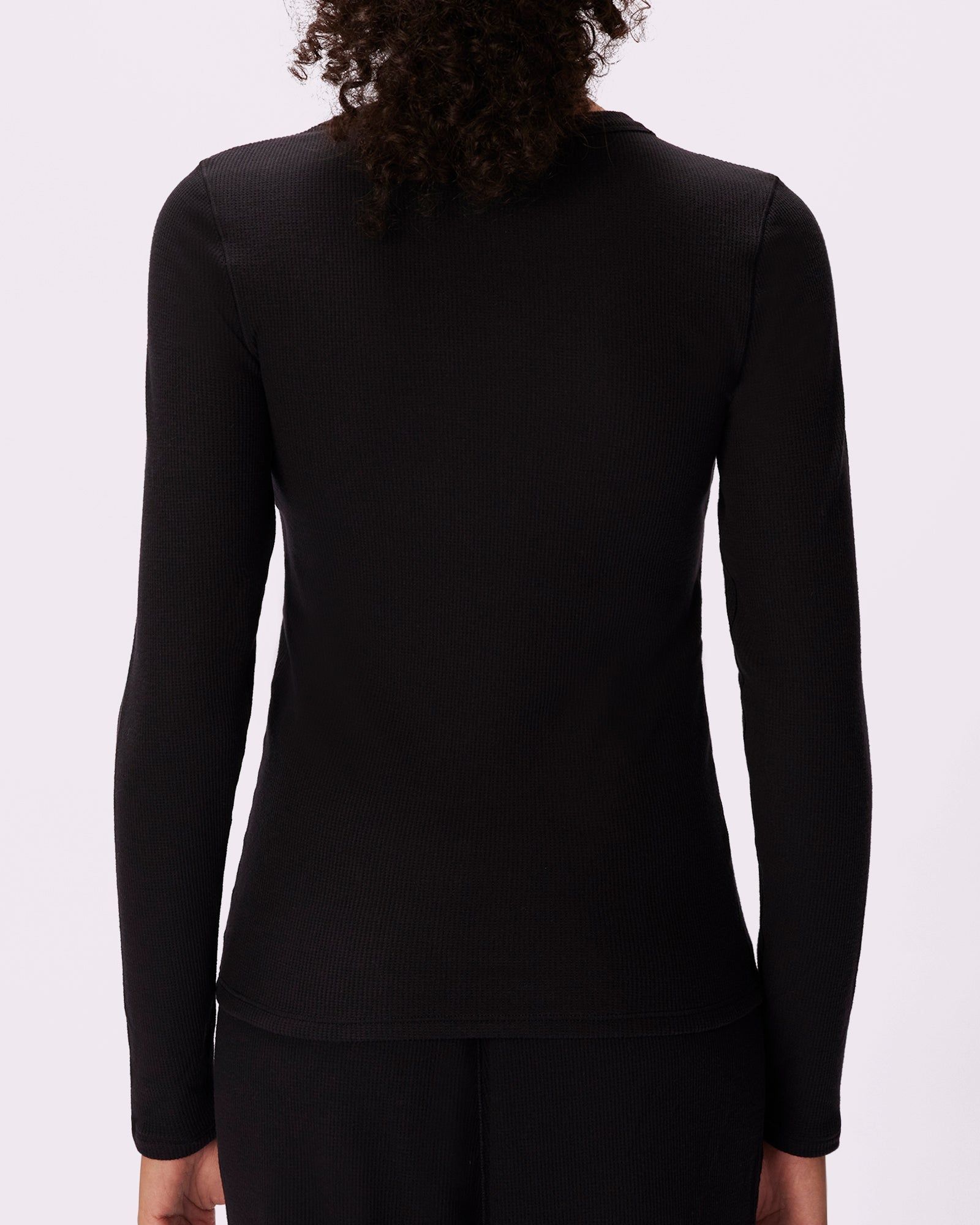 Layering Longsleeve | Cozy Waffle | Archive (Eightball) sold by Parade product image thumbnail 4