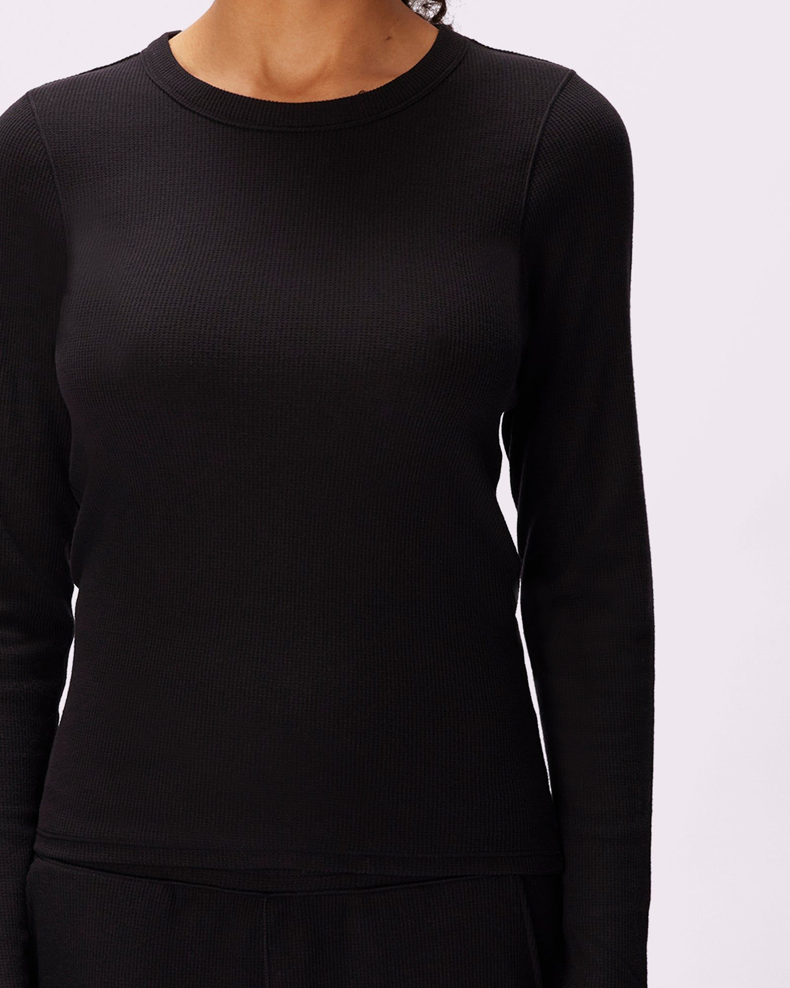 Layering Longsleeve | Cozy Waffle | Archive (Eightball) sold by Parade product image thumbnail 5