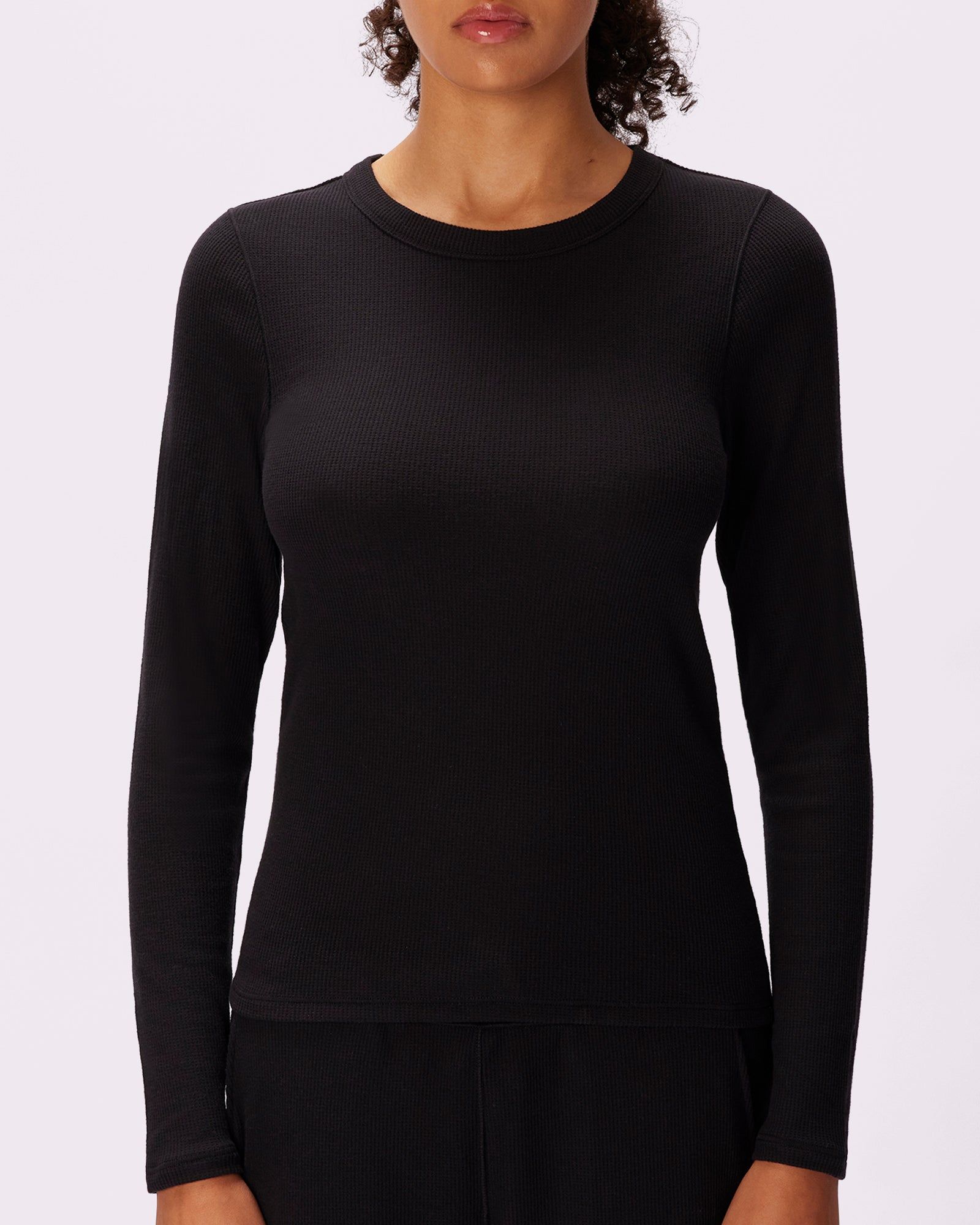 Layering Longsleeve | Cozy Waffle | Archive (Eightball) sold by Parade product image thumbnail 2