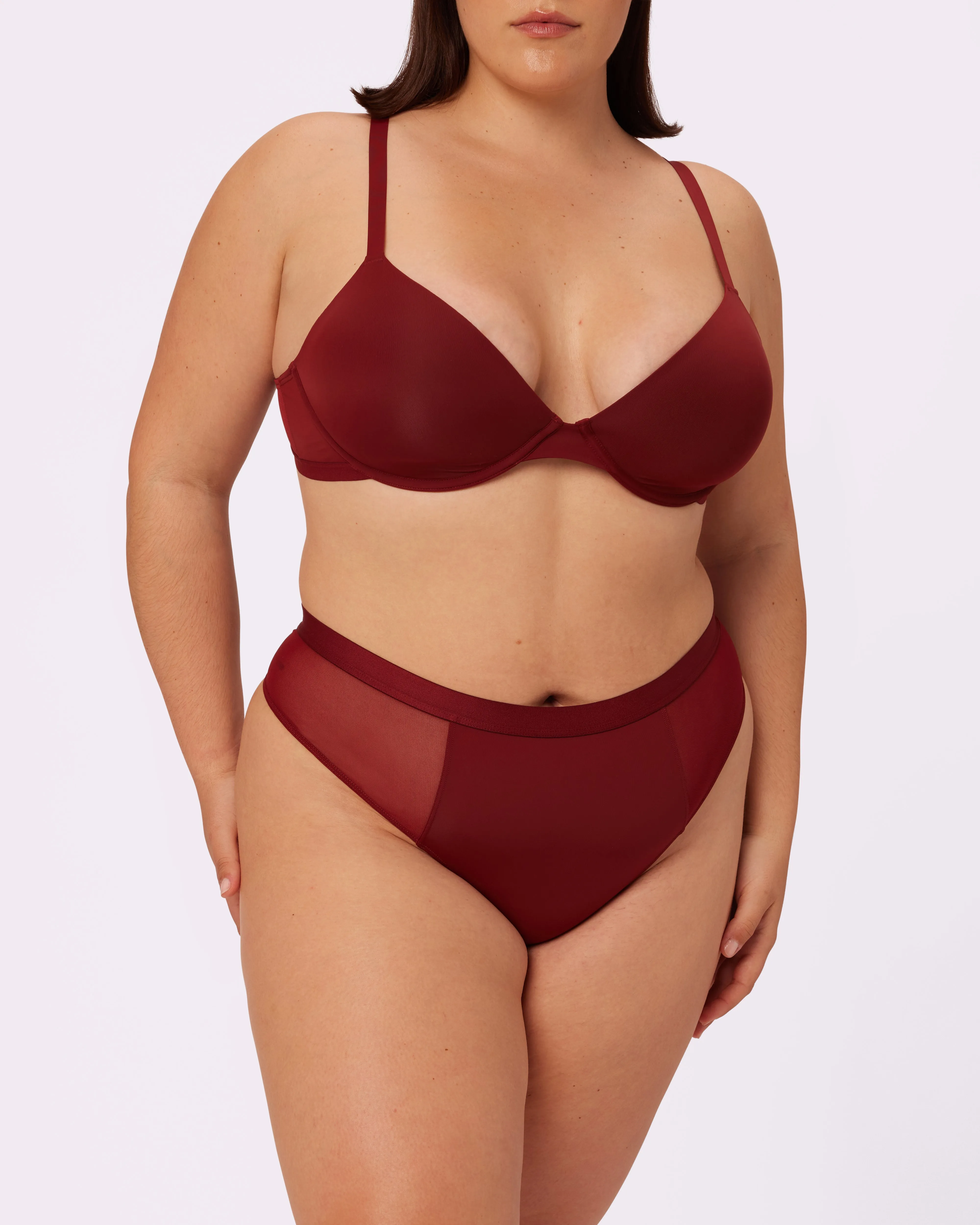 Re:Play High Waisted Thong | Ultra-Soft Re:Play | Archive (Twilight) sold by Parade product image thumbnail 5