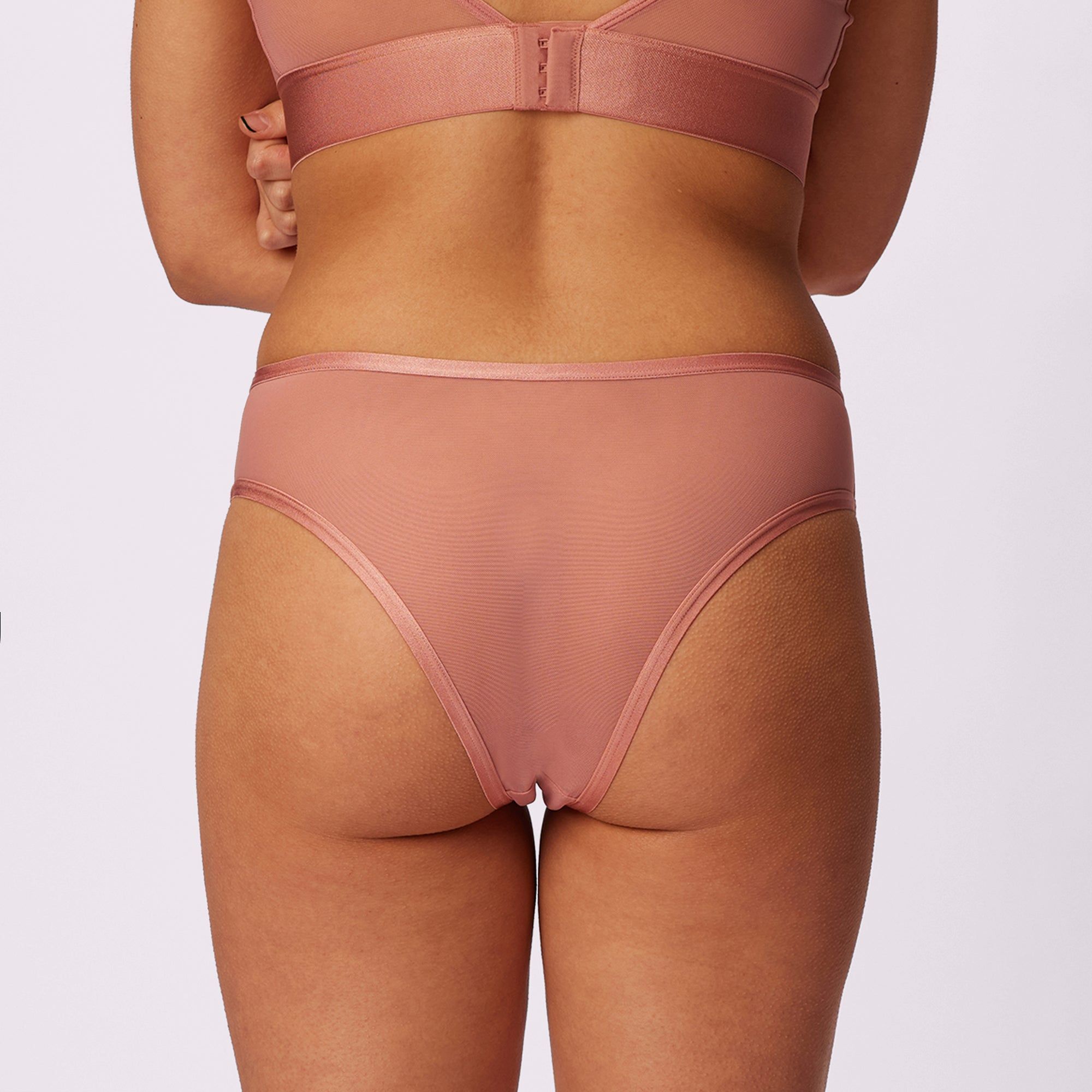XS High Rise Cheeky | Silky Mesh | Archive (Hot Honey) sold by Parade product image thumbnail 3