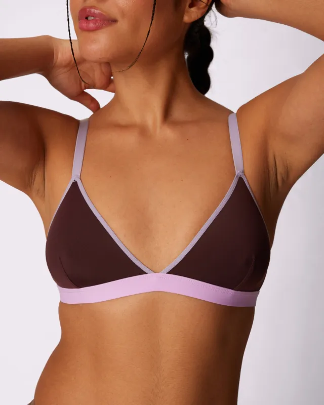 Re:Play Triangle Bralette | Ultra-Soft Re:Play | Archive (Utopia) sold by Parade