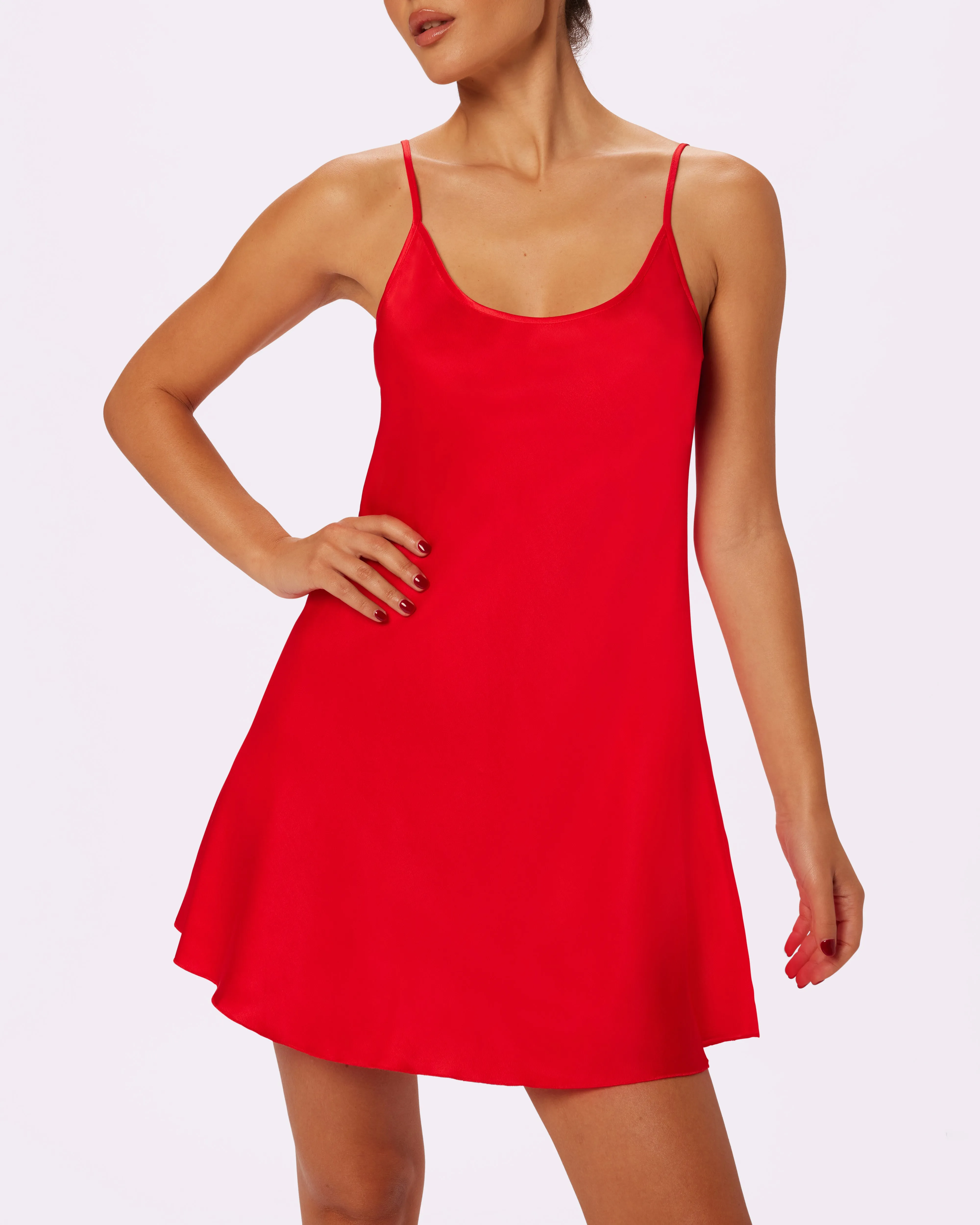 Luxe Sleep Dress | Plush Satin | Archive (Balloon) sold by Parade product image thumbnail 4