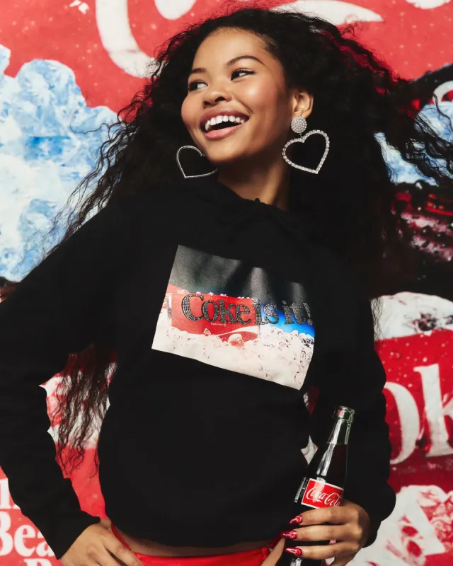Special Edition Coca-Cola Hoodie | Archive (Coke Is It) sold by Parade