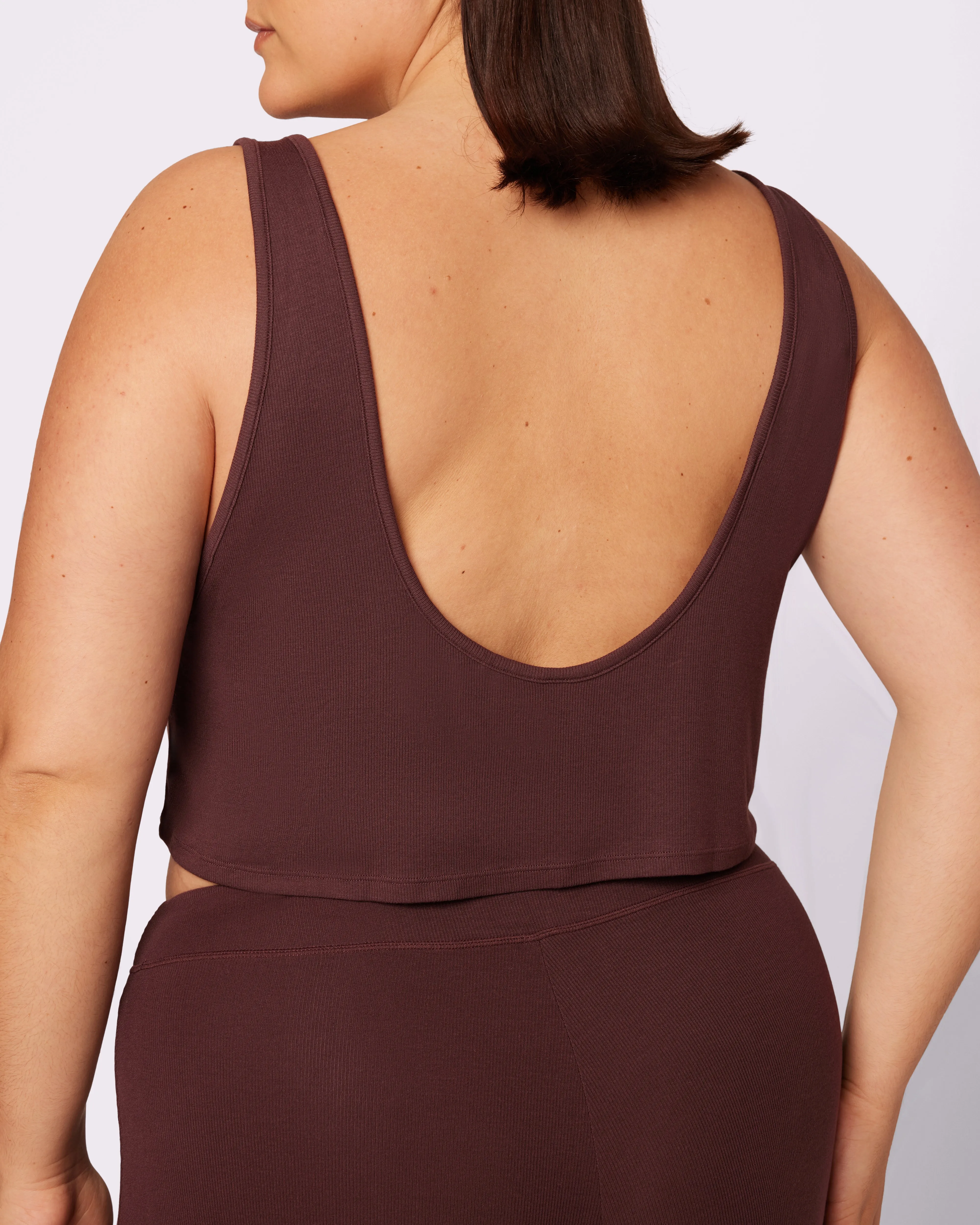 Perfect Rib Easy Crop Tank | Lush Rib | Archive (Pony) sold by Parade product image thumbnail 3