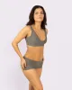 Support Lift Plunge Bralette | Seamless Universal | Archive (Smokescreen) sold by Parade