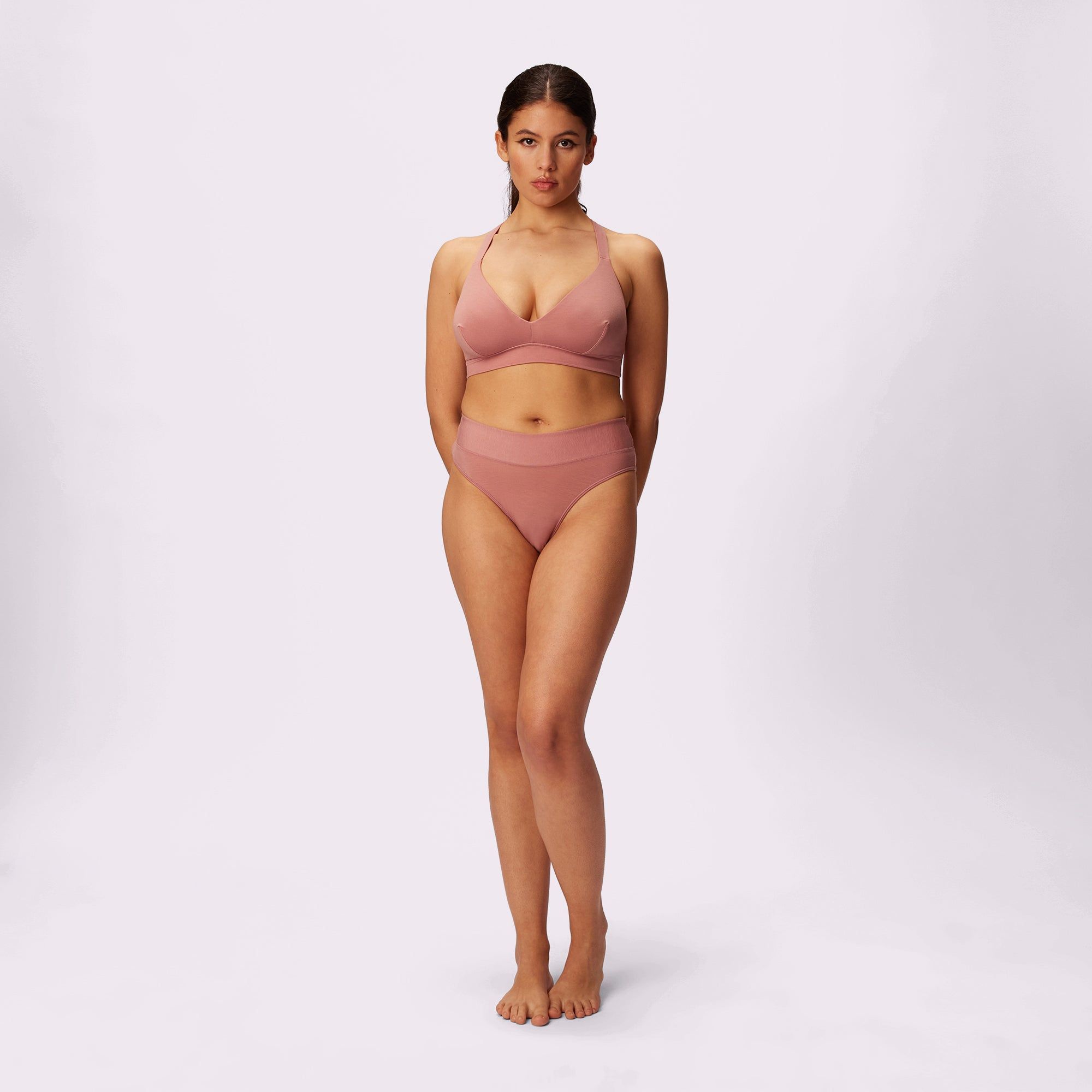 XS Cloud High Rise Brief | Supersoft | Archive (Hot Honey) sold by Parade product image thumbnail 4