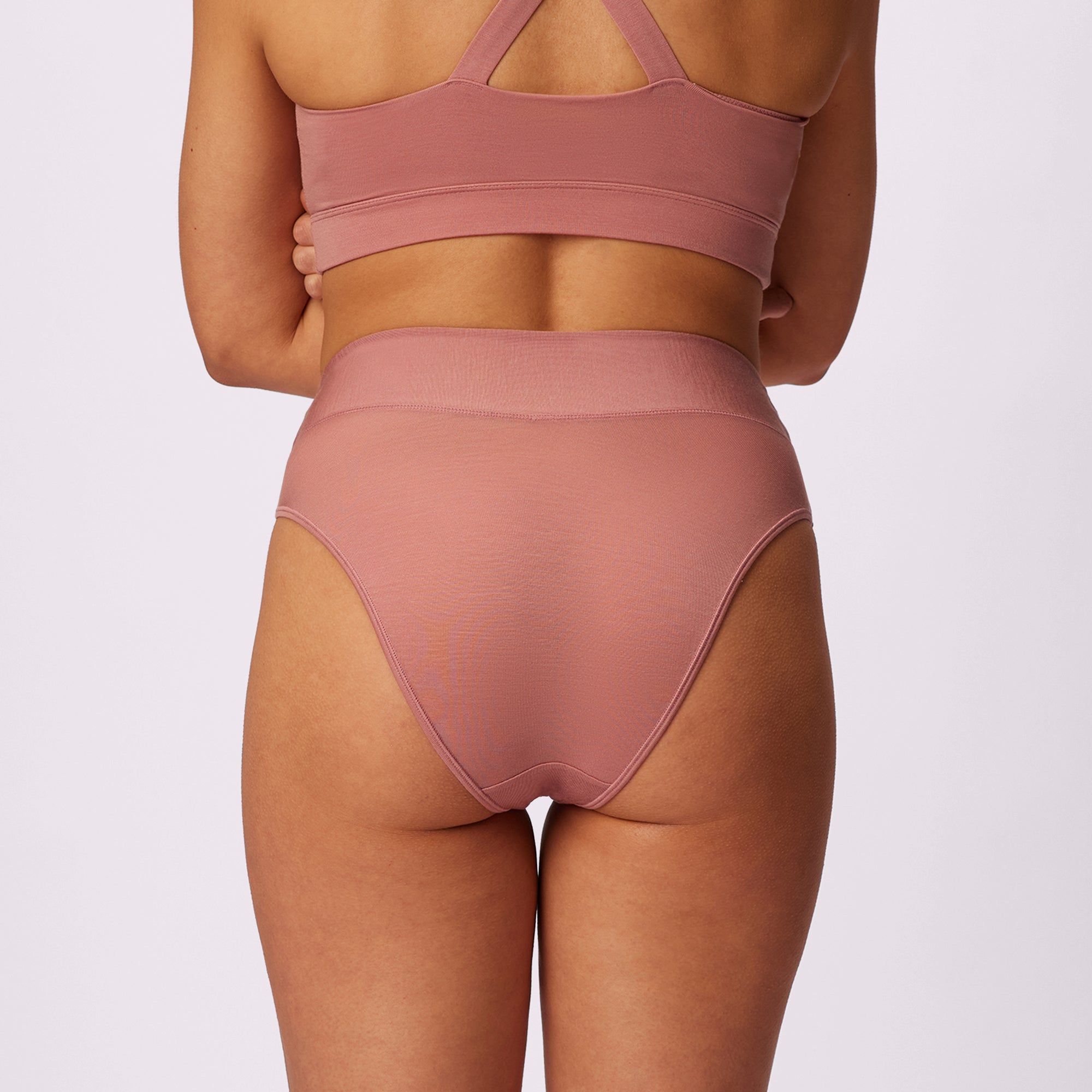 XS Cloud High Rise Brief | Supersoft | Archive (Hot Honey) sold by Parade product image thumbnail 2