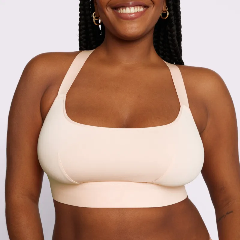 XL Dream Fit Scoop Bralette | Ultra-Soft Re:Play | Archive (Rose Quartz) sold by Parade