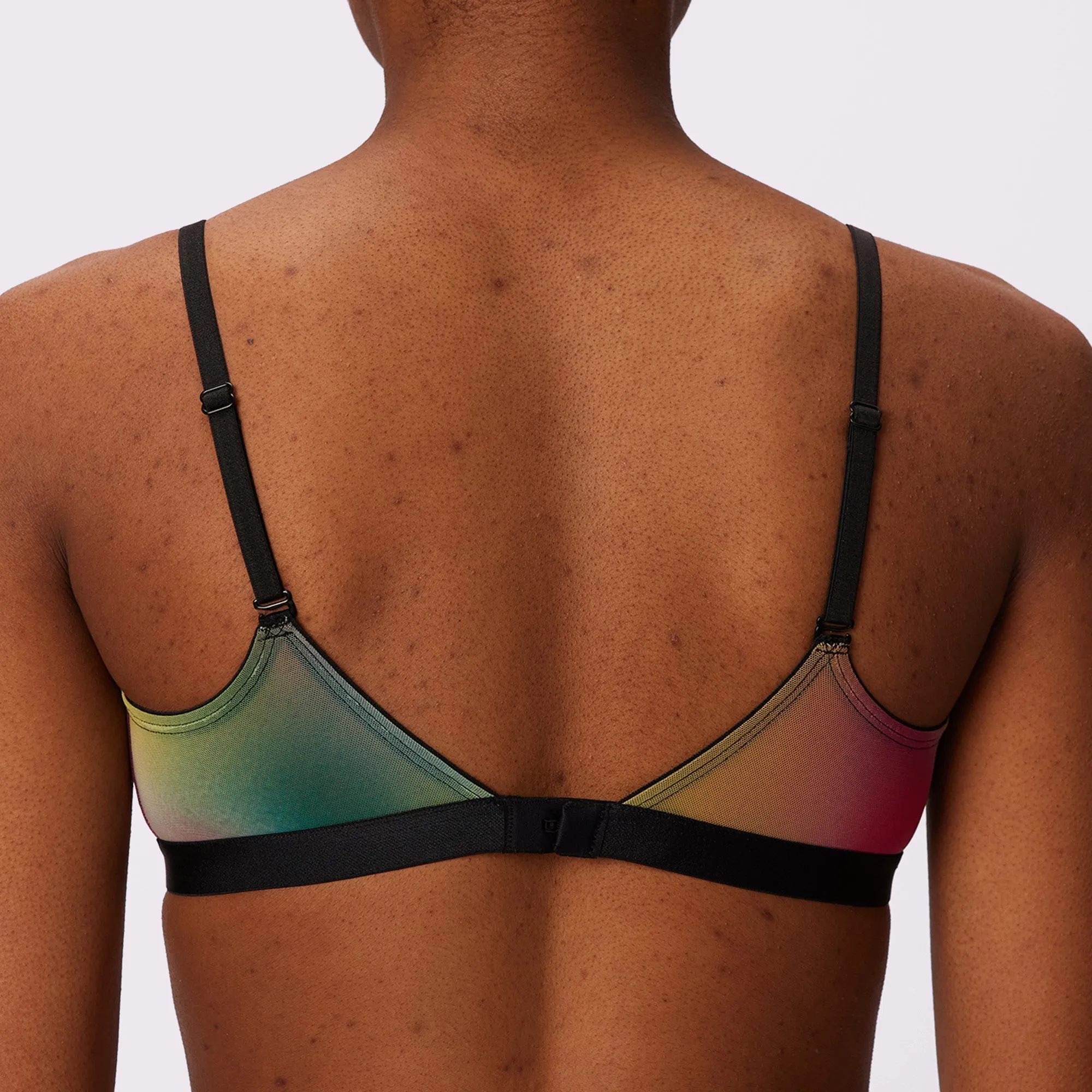 Triangle Bralette | Silky Mesh | Archive (Supernova) sold by Parade product image thumbnail 3