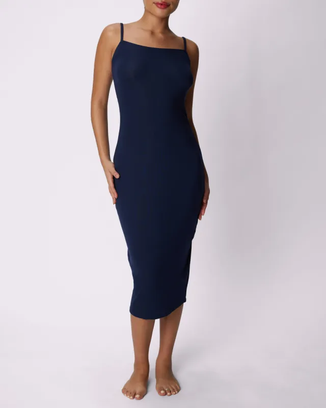 Perfect Rib Dress | Lush Rib  | Archive (Neptune) sold by Parade