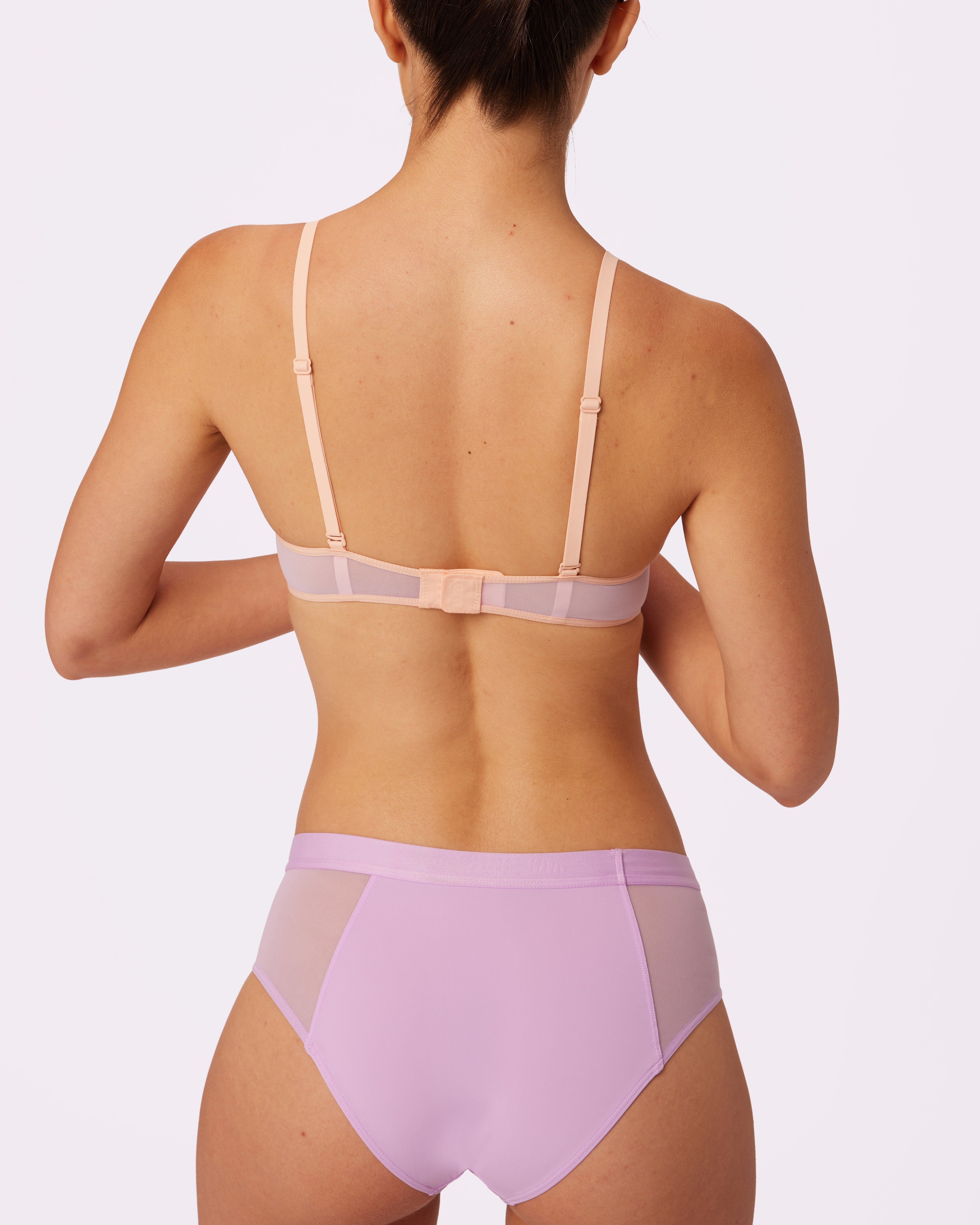 5XL Dream Fit High Rise Brief | Ultra-Soft Re:Play | Archive (Lavender Honey) sold by Parade product image thumbnail 4