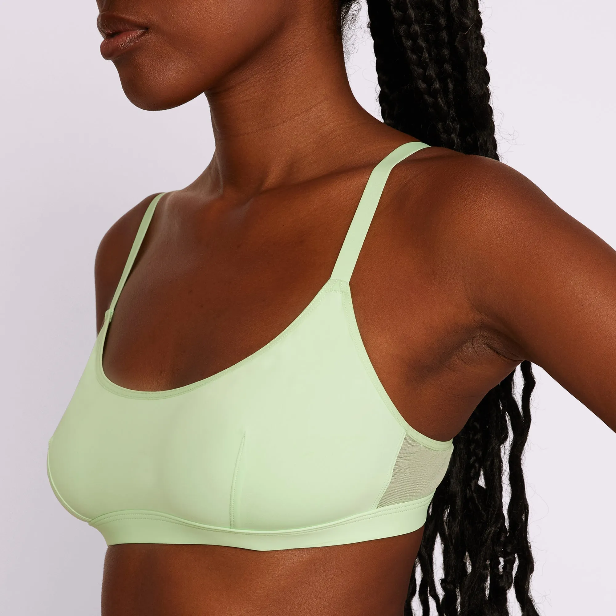 Dream Fit Scoop Bralette | Ultra-Soft Re:Play | Archive (Mint) sold by Parade product image thumbnail 3