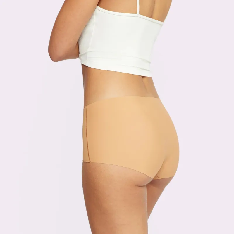 3XL Seamless Sculpt High Rise Boyshort | Seamless Universal | Archive (Cinnamon Roll) sold by Parade