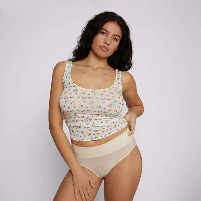 L SuperSoft Cloud Tank | SuperSoft | Archive (English Garden) sold by Parade