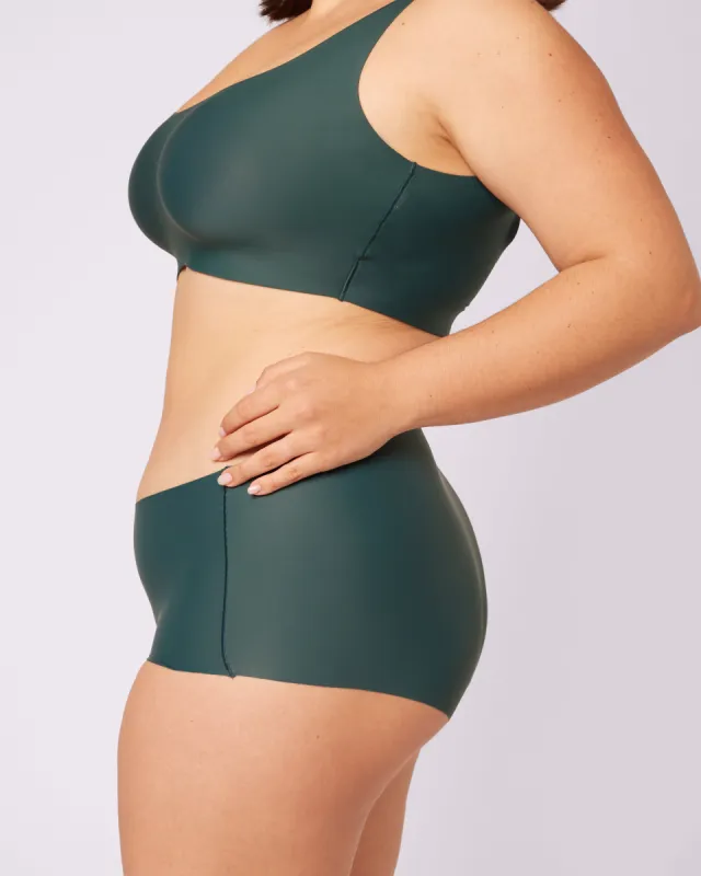 Seamless Sculpt High Rise Boyshort | Seamless Universal (Potion) sold by Parade