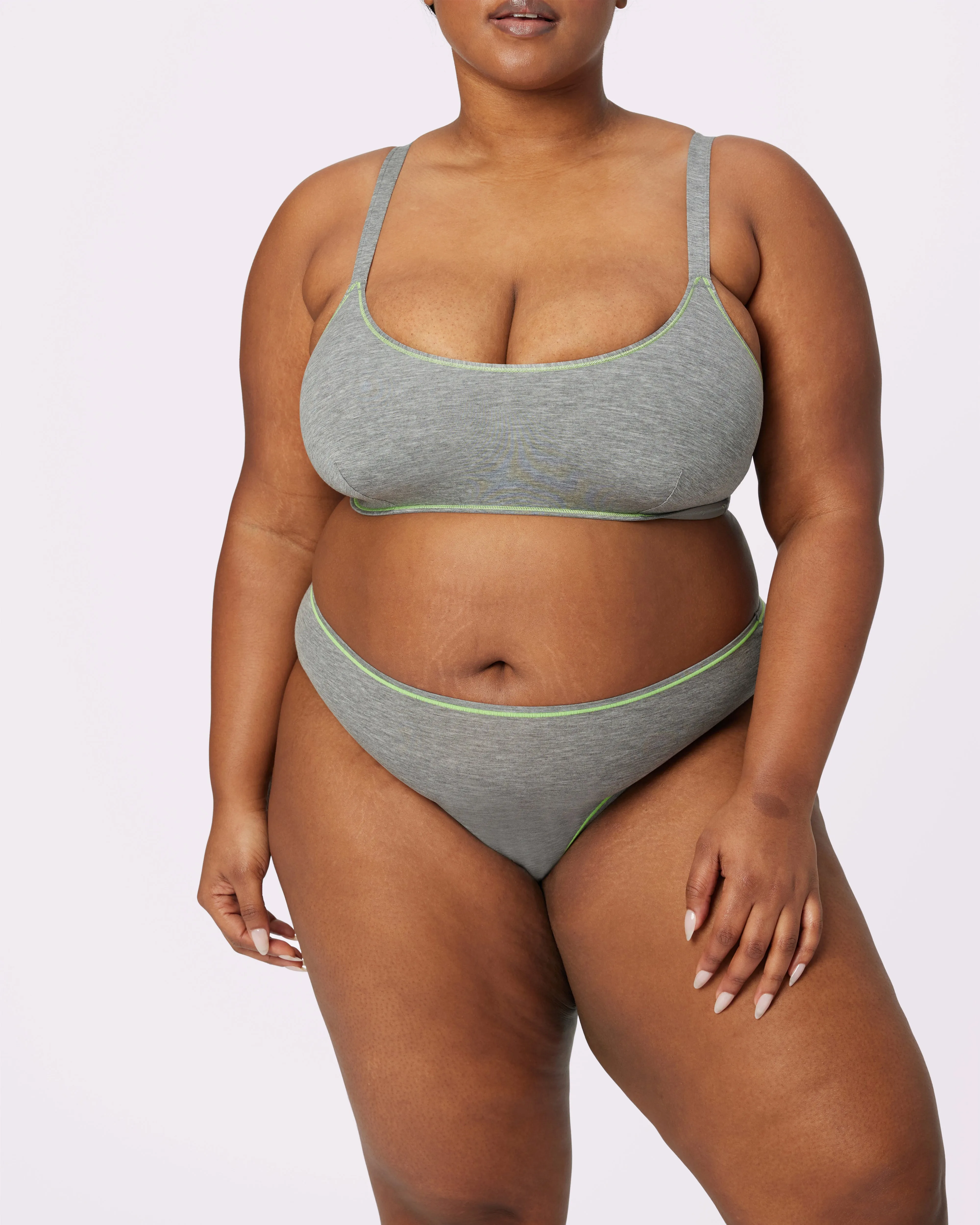 Vintage High Rise Brief | New:Cotton | Archive (Thunder Pop) sold by Parade product image thumbnail 5