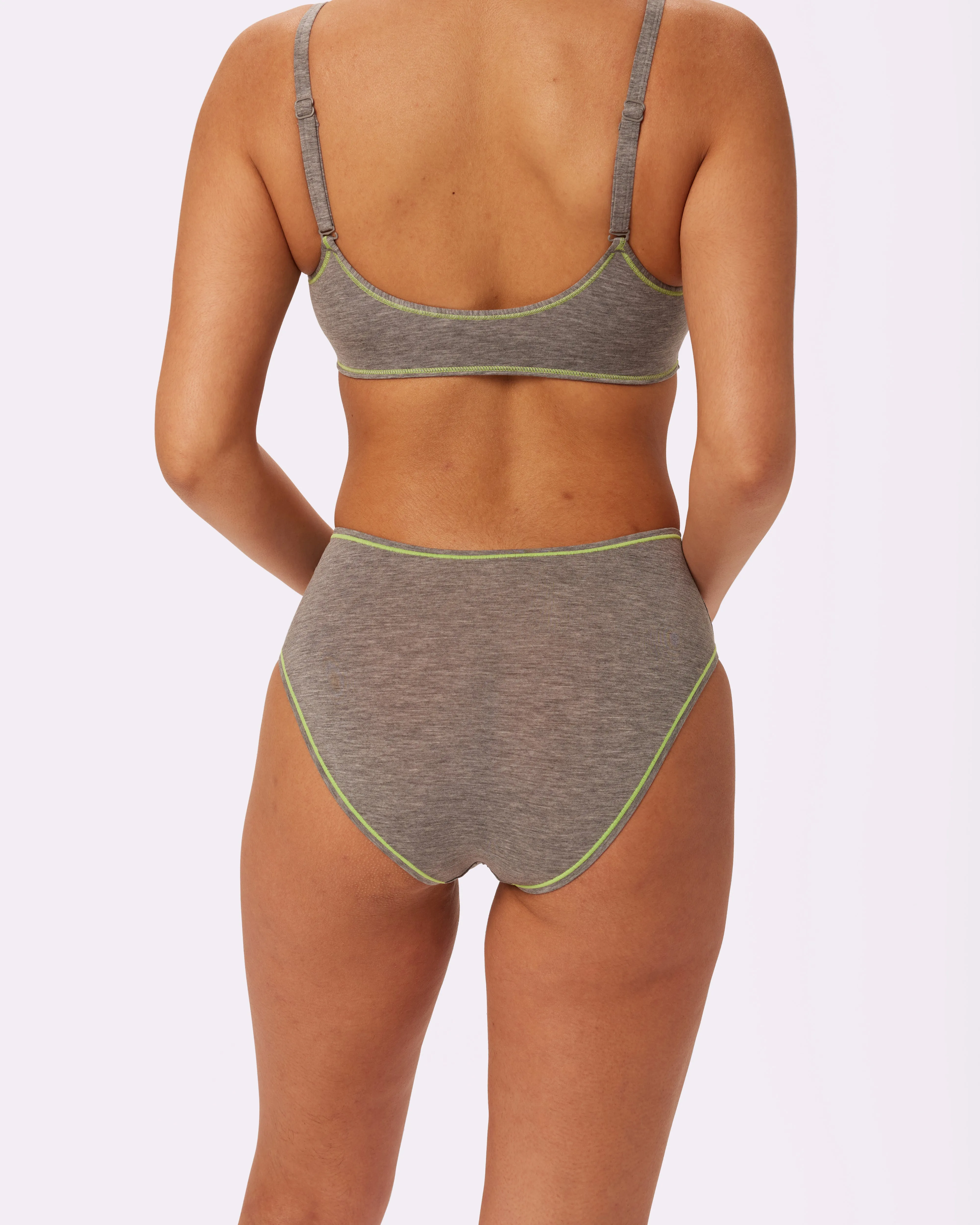 Vintage High Rise Brief | New:Cotton | Archive (Thunder Pop) sold by Parade product image thumbnail 3