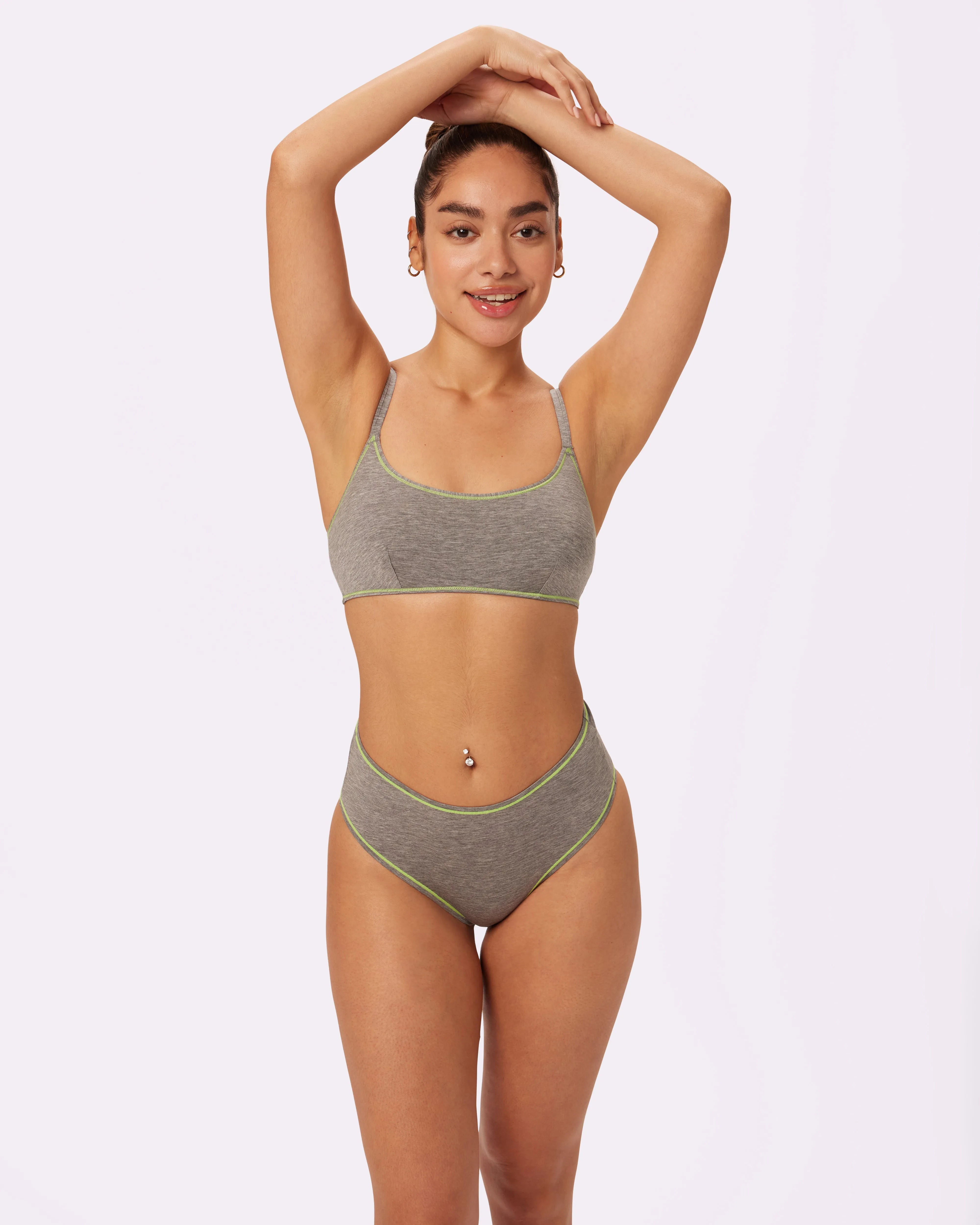 Vintage High Rise Brief | New:Cotton | Archive (Thunder Pop) sold by Parade product image thumbnail 4