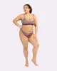 Ultra-Flattering High Rise Thong | New:Cotton | Archive (Bandana) sold by Parade