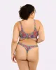 Ultra-Flattering High Rise Thong | New:Cotton | Archive (Bandana) sold by Parade