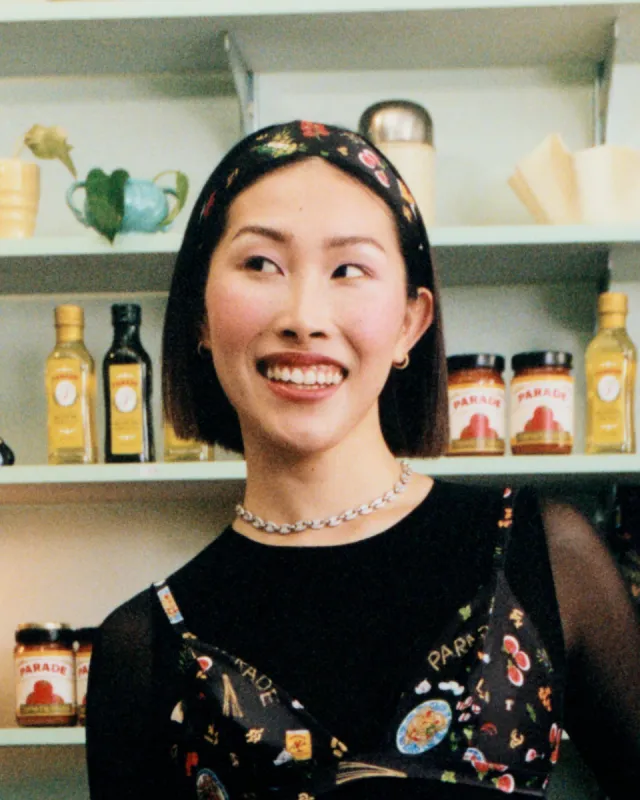 Luxe Dreams Headband | Plush Satin (Dinner Party) made by Parade