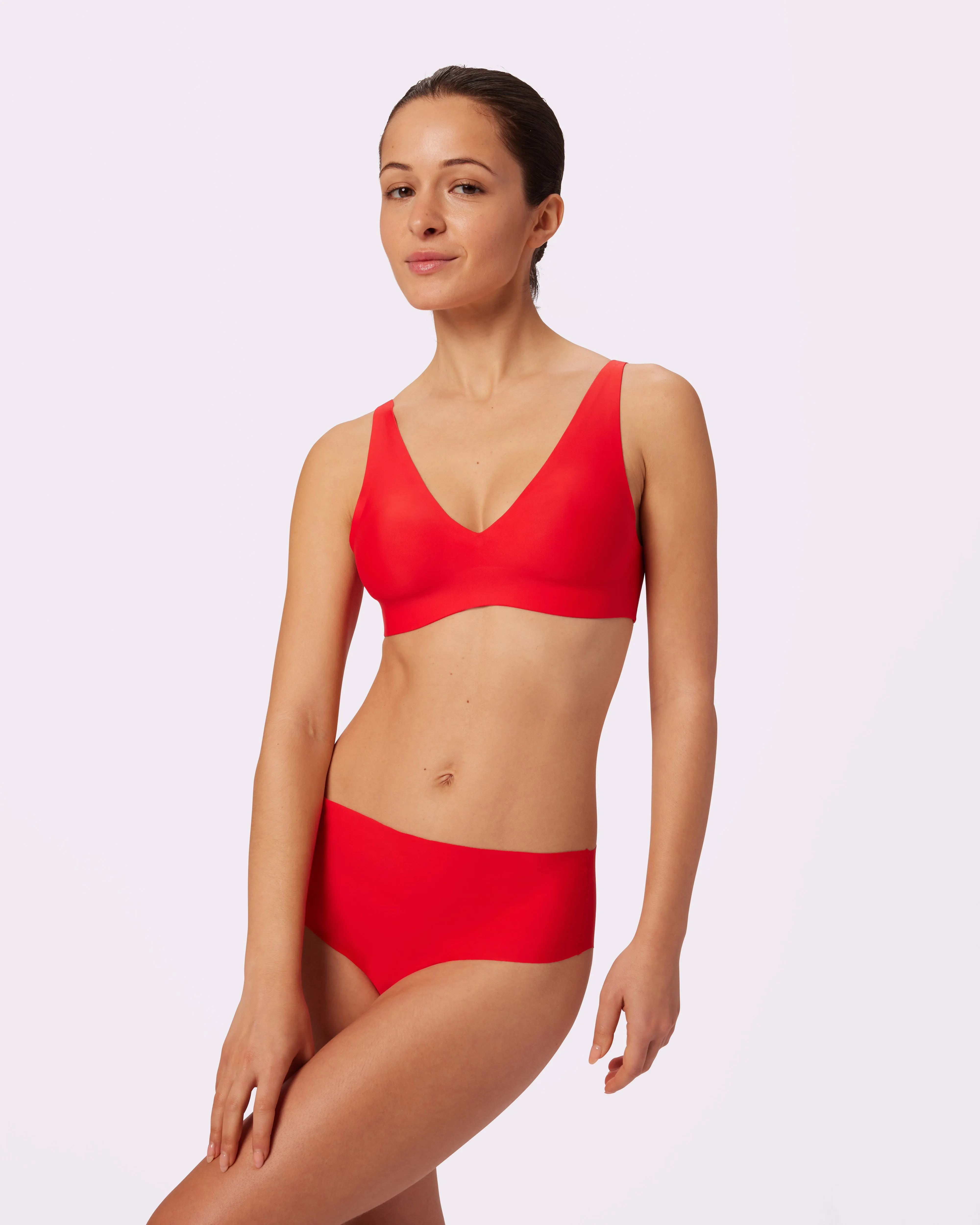 Invisible Sculpt High Rise Brief | Seamless Universal (Balloon) sold by Parade product image thumbnail 4