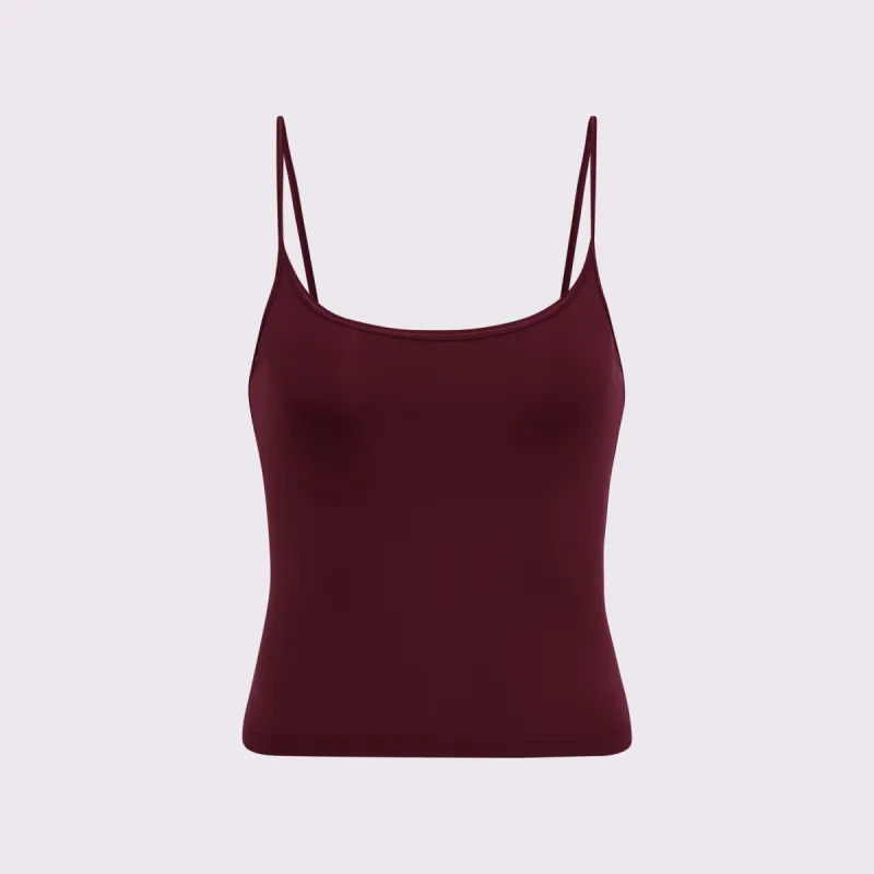 Smoothing Layering Cami | Seamless Universal | Archive (Blackberry) sold by Parade