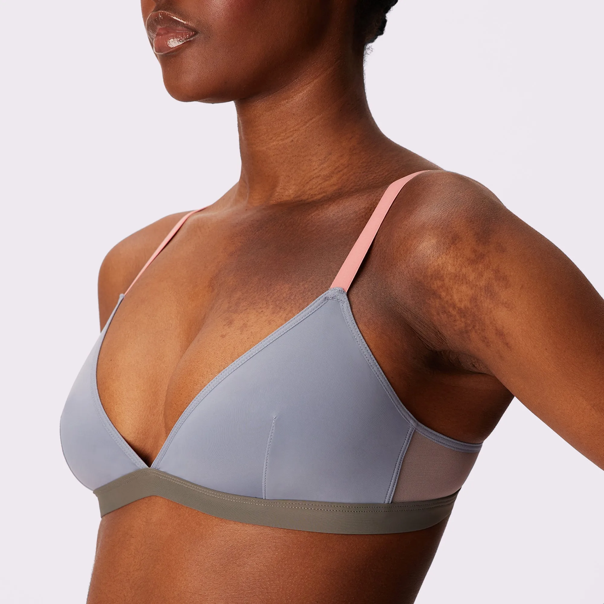 Re:Play Triangle Bralette | Ultra-Soft Re:Play | Archive (Oasis) sold by Parade product image thumbnail 2
