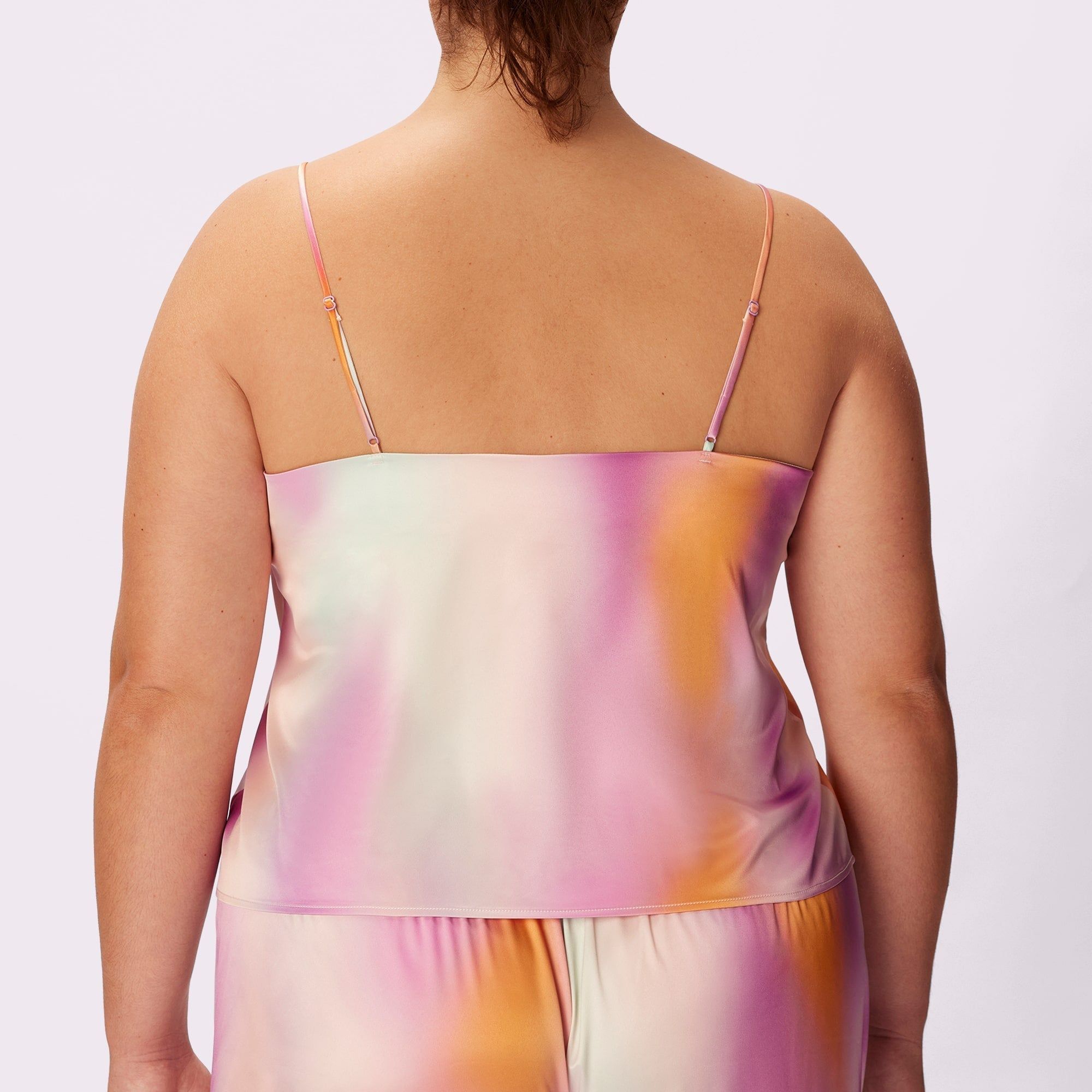 XL Dream Scoop Cami | Luxe Satin | Archive (Enchanted) sold by Parade product image thumbnail 3