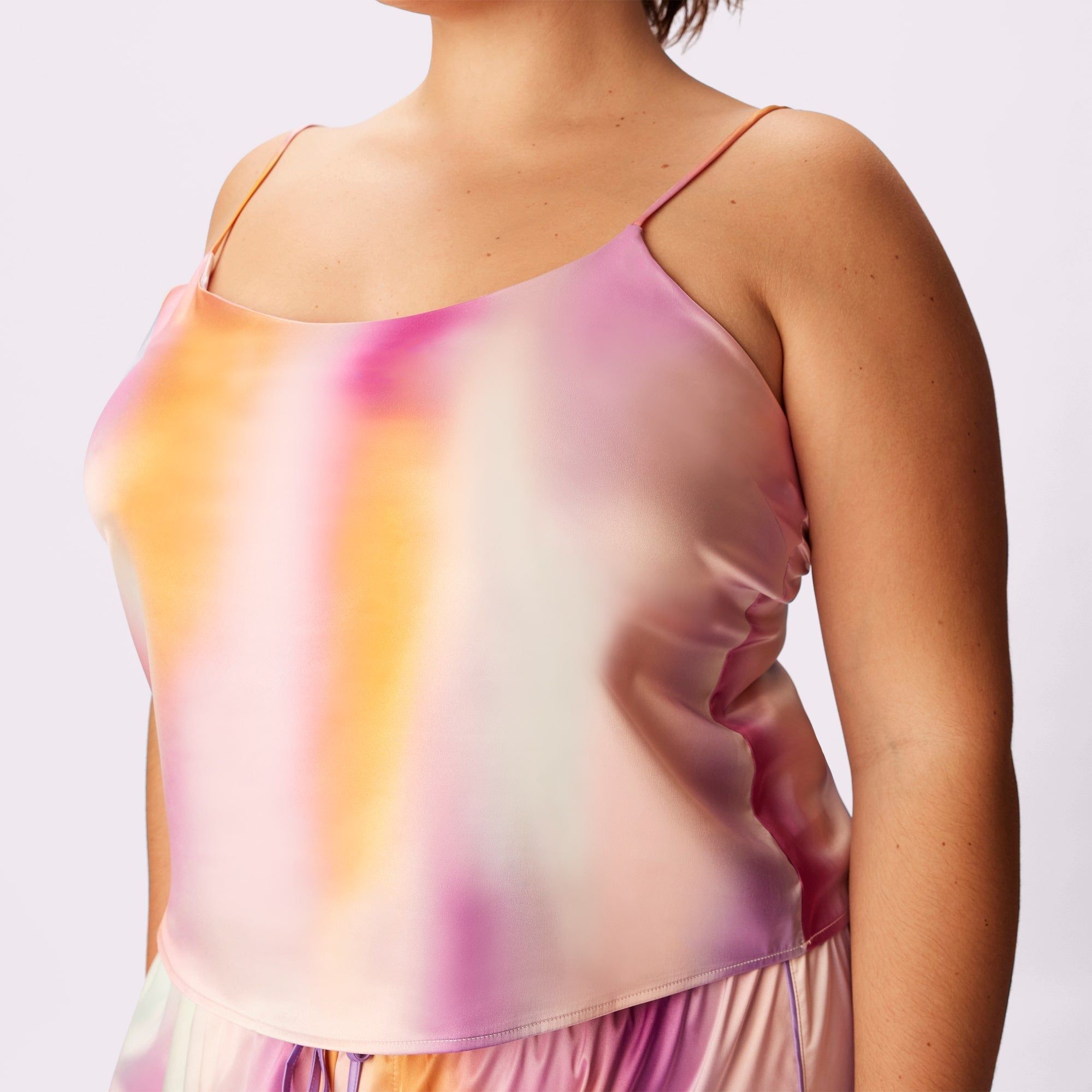 XL Dream Scoop Cami | Luxe Satin | Archive (Enchanted) sold by Parade product image thumbnail 5