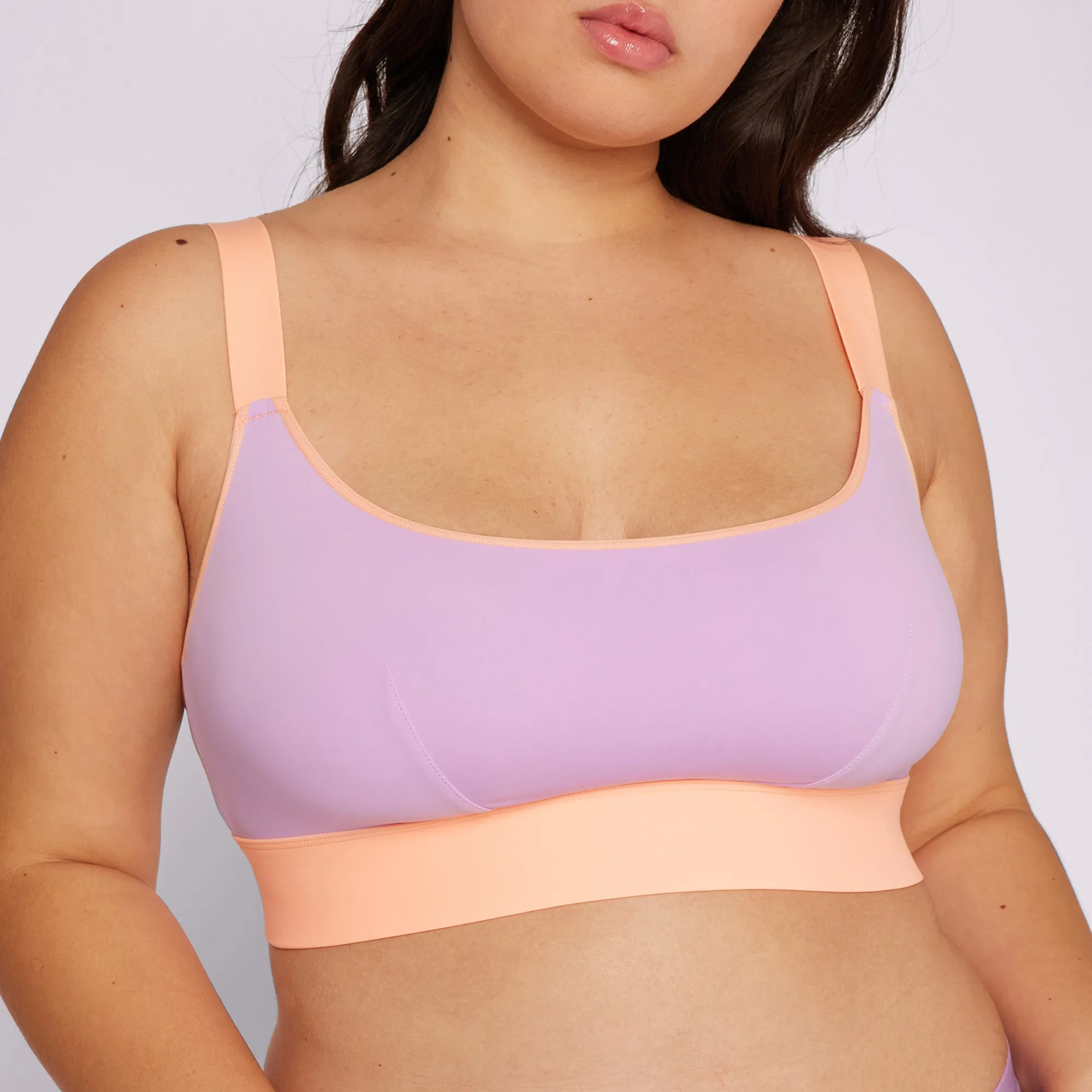 Dream Fit Scoop Bralette | Ultra-Soft Re:Play | Archive (Lavender Field) sold by Parade product image thumbnail 2
